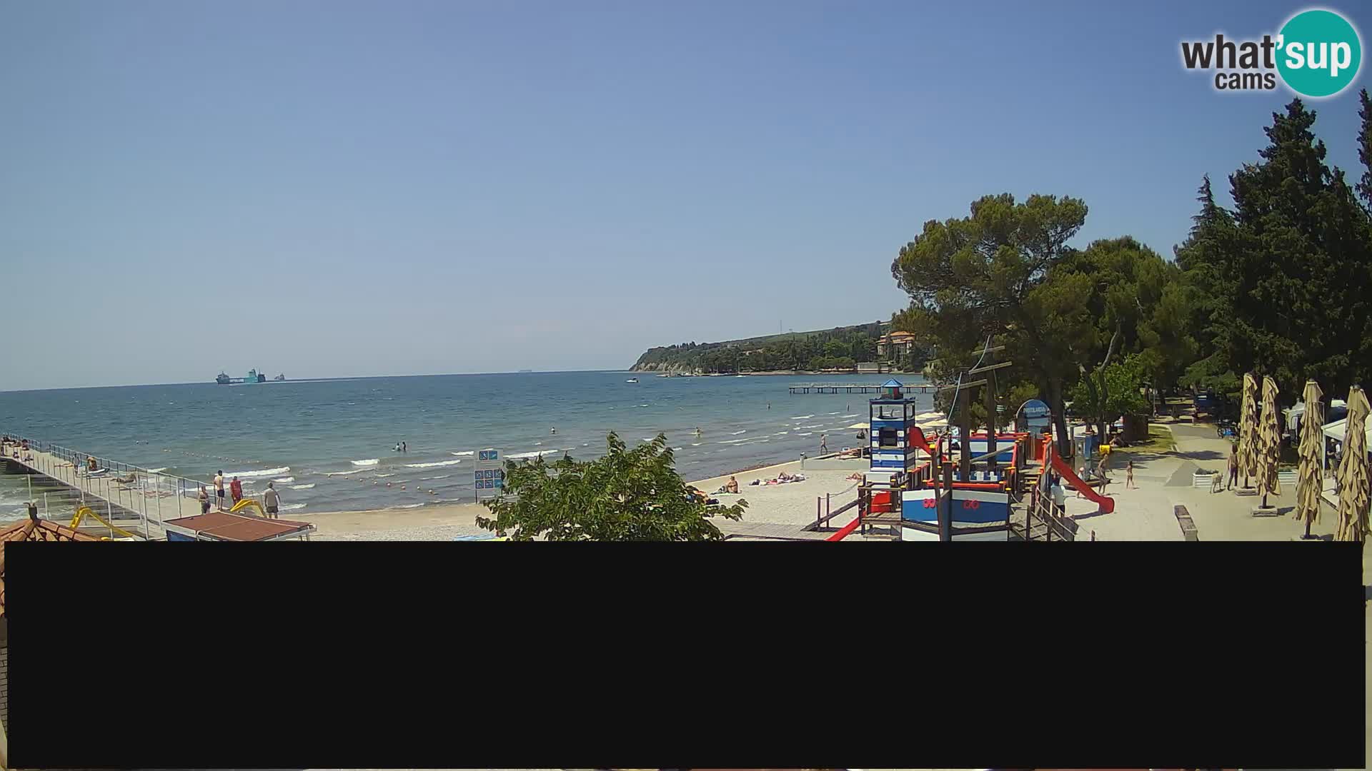 Live Webcam Ankaran – Adria Ankaran Hotel & Resort – Slowenien