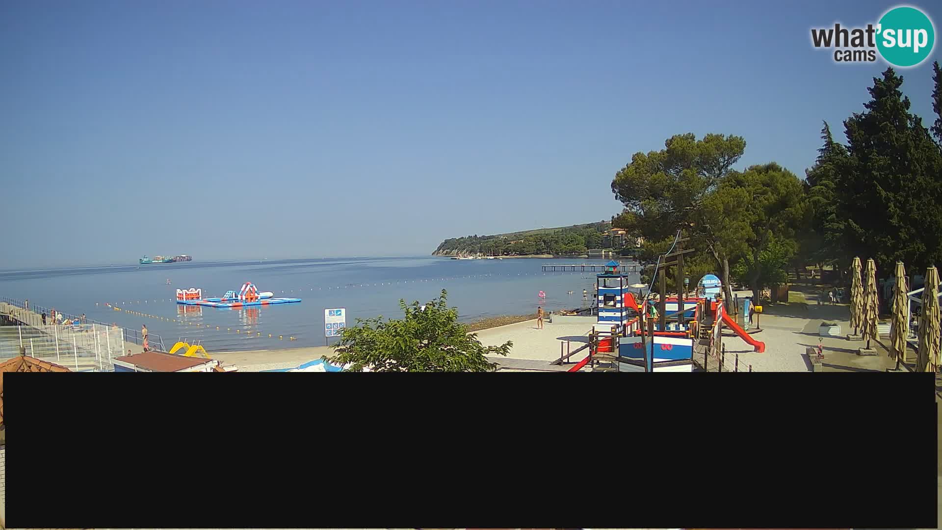 Live webcam Ankarano – Adria Ankaran Hotel & Resort – Slovenia