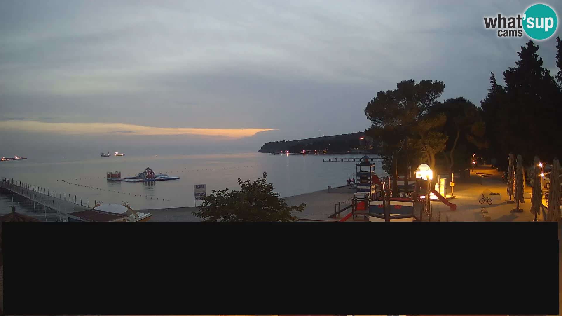 Live Webcam Ankaran – Adria Ankaran Hotel & Resort – Slowenien
