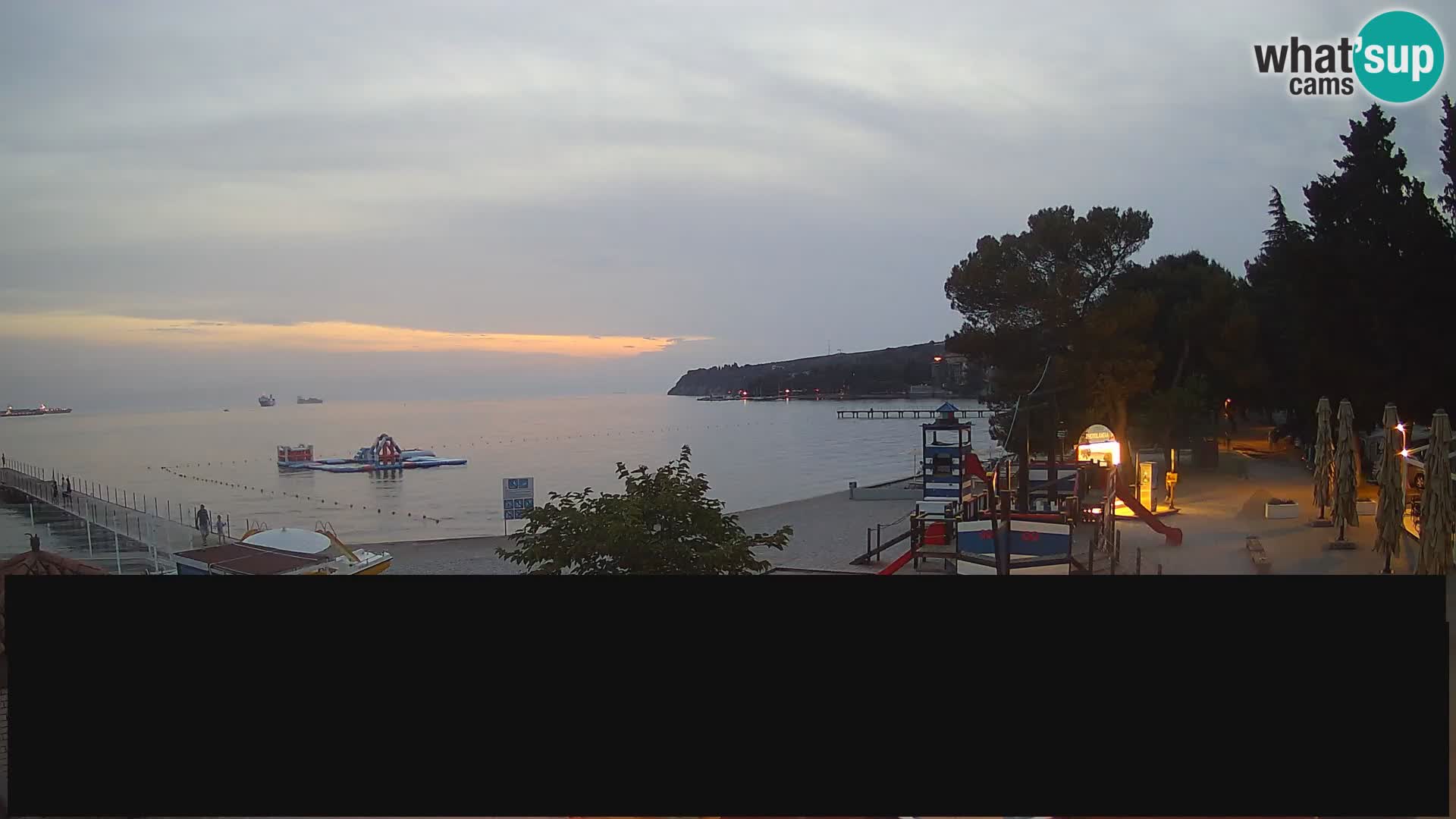 Live Webcam Ankaran – Adria Ankaran Hotel & Resort – Slowenien
