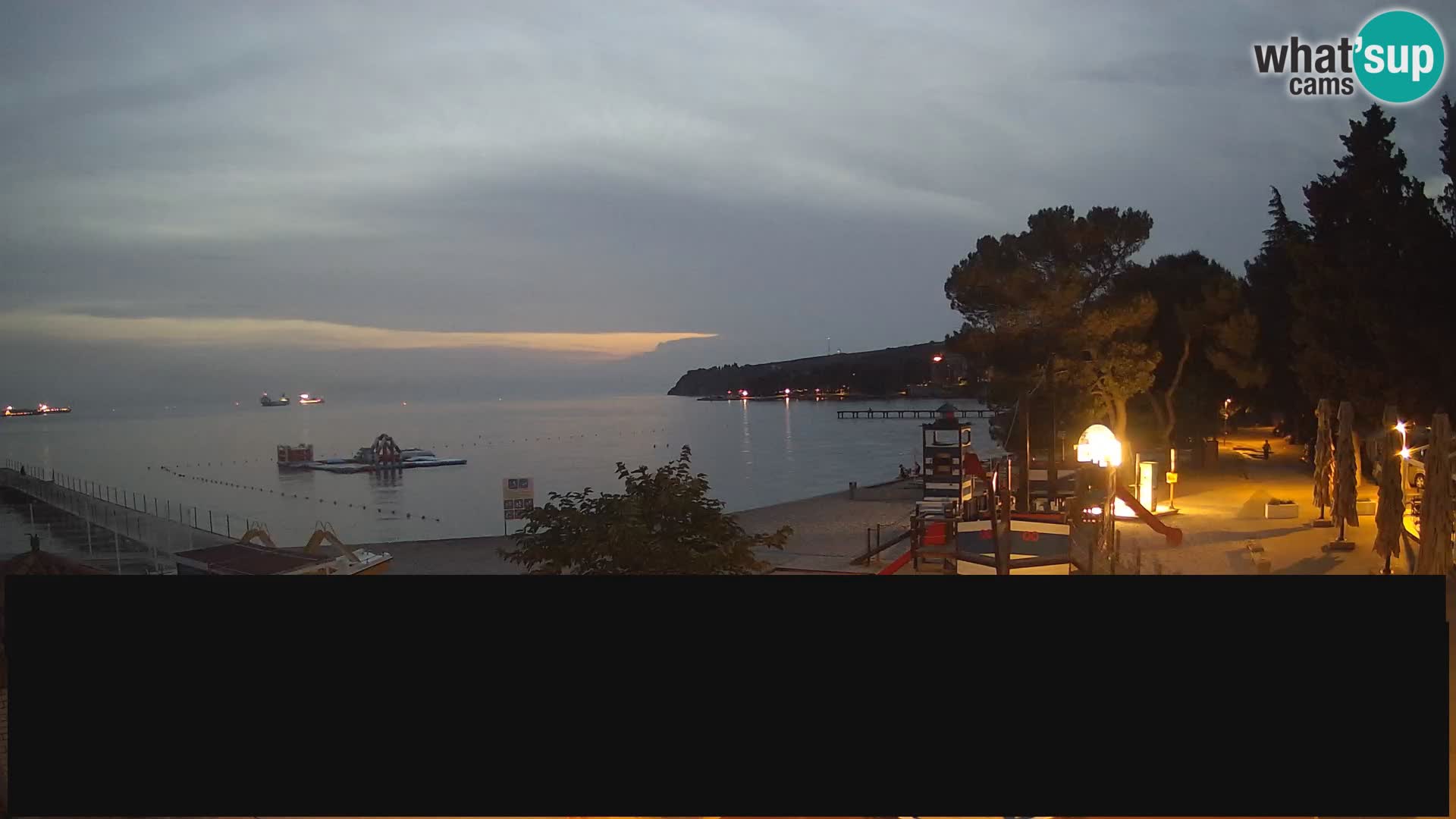 Live Webcam Ankaran – Adria Ankaran Hotel & Resort – Slowenien