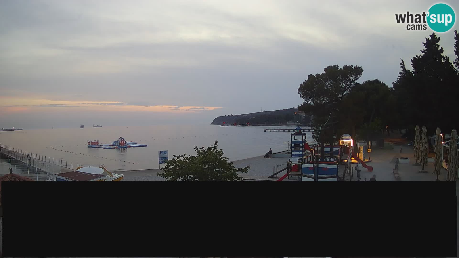Live Webcam Ankaran – Adria Ankaran Hotel & Resort – Slowenien