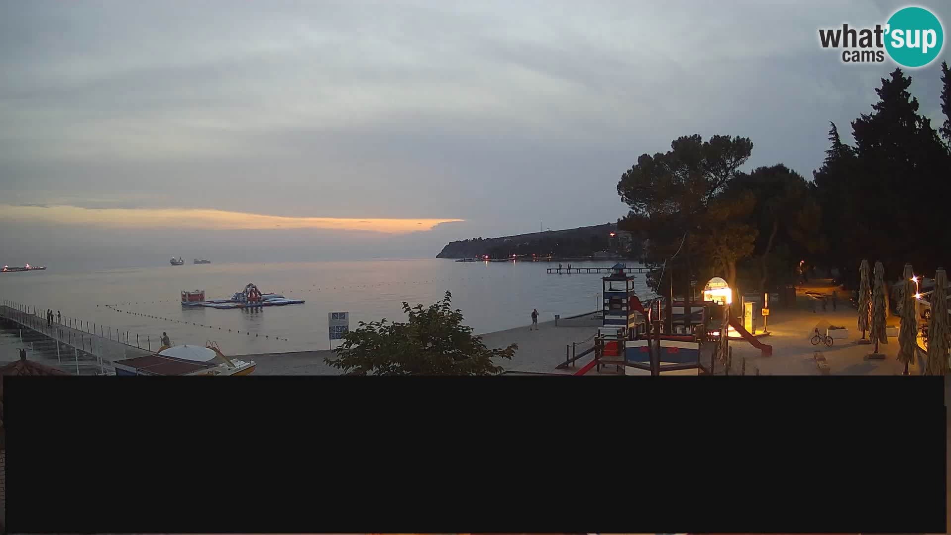 Live Webcam Ankaran – Adria Ankaran Hotel & Resort – Slowenien