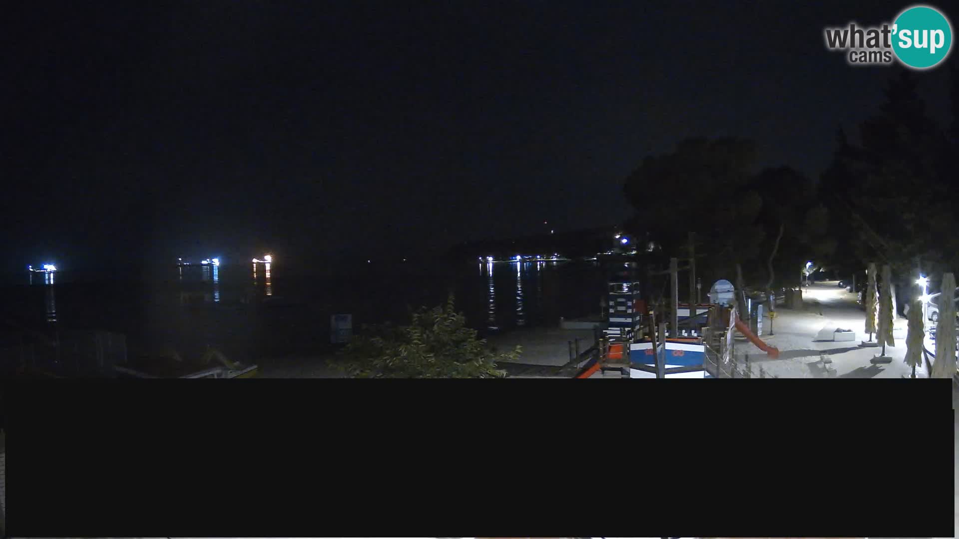 Webcam en direct Ankaran – Adria Ankaran Hotel & Resort – Slovénie