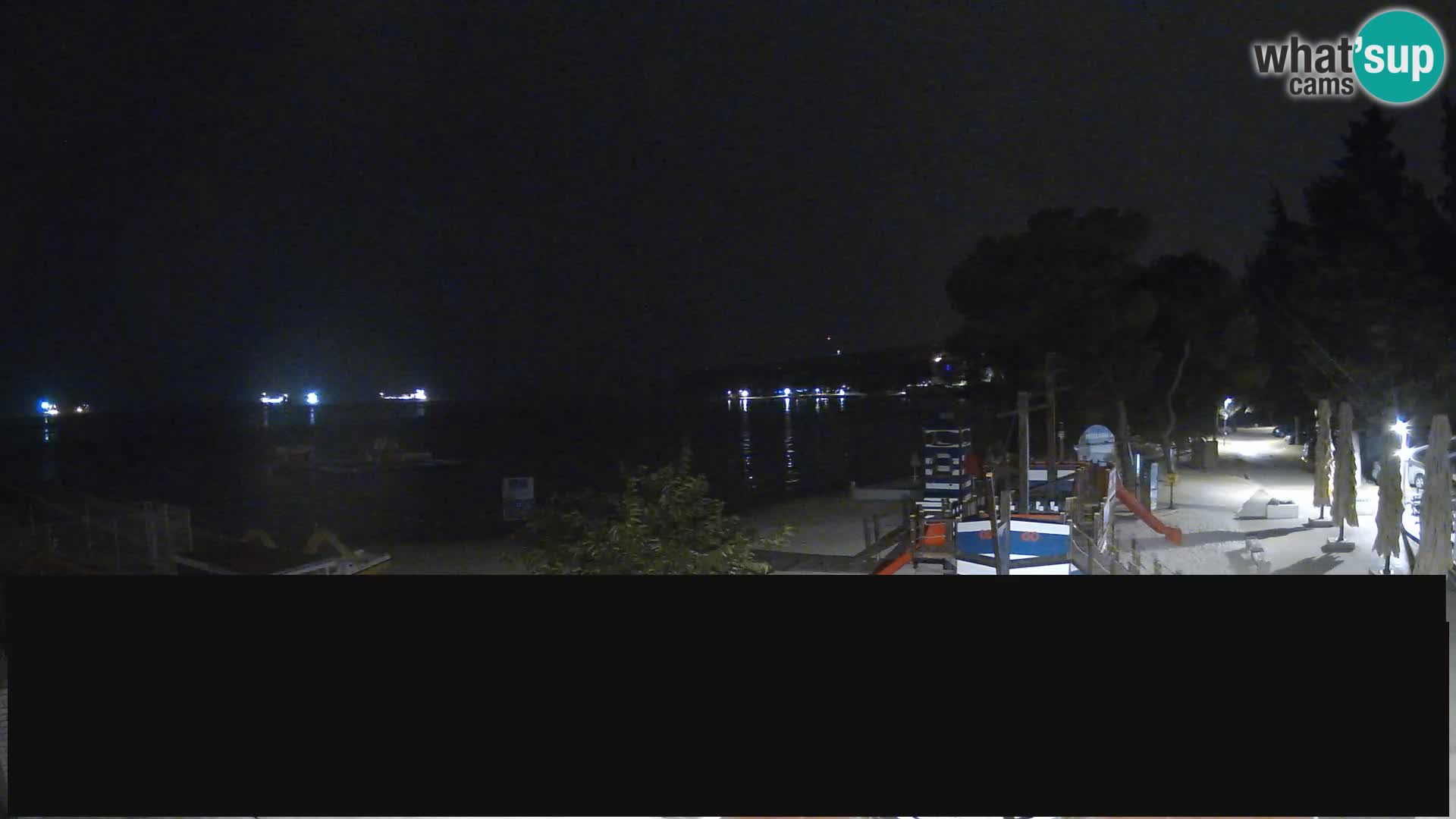 Webcam en direct Ankaran – Adria Ankaran Hotel & Resort – Slovénie