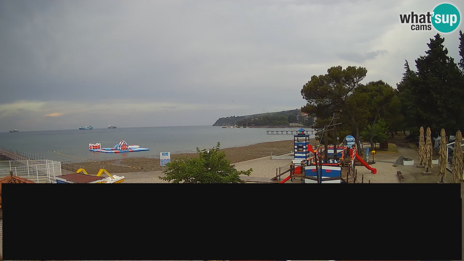 Live webcam Ankarano – Adria Ankaran Hotel & Resort – Slovenia