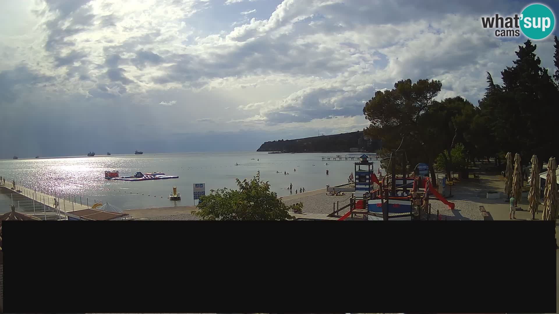Live webcam Ankarano – Adria Ankaran Hotel & Resort – Slovenia