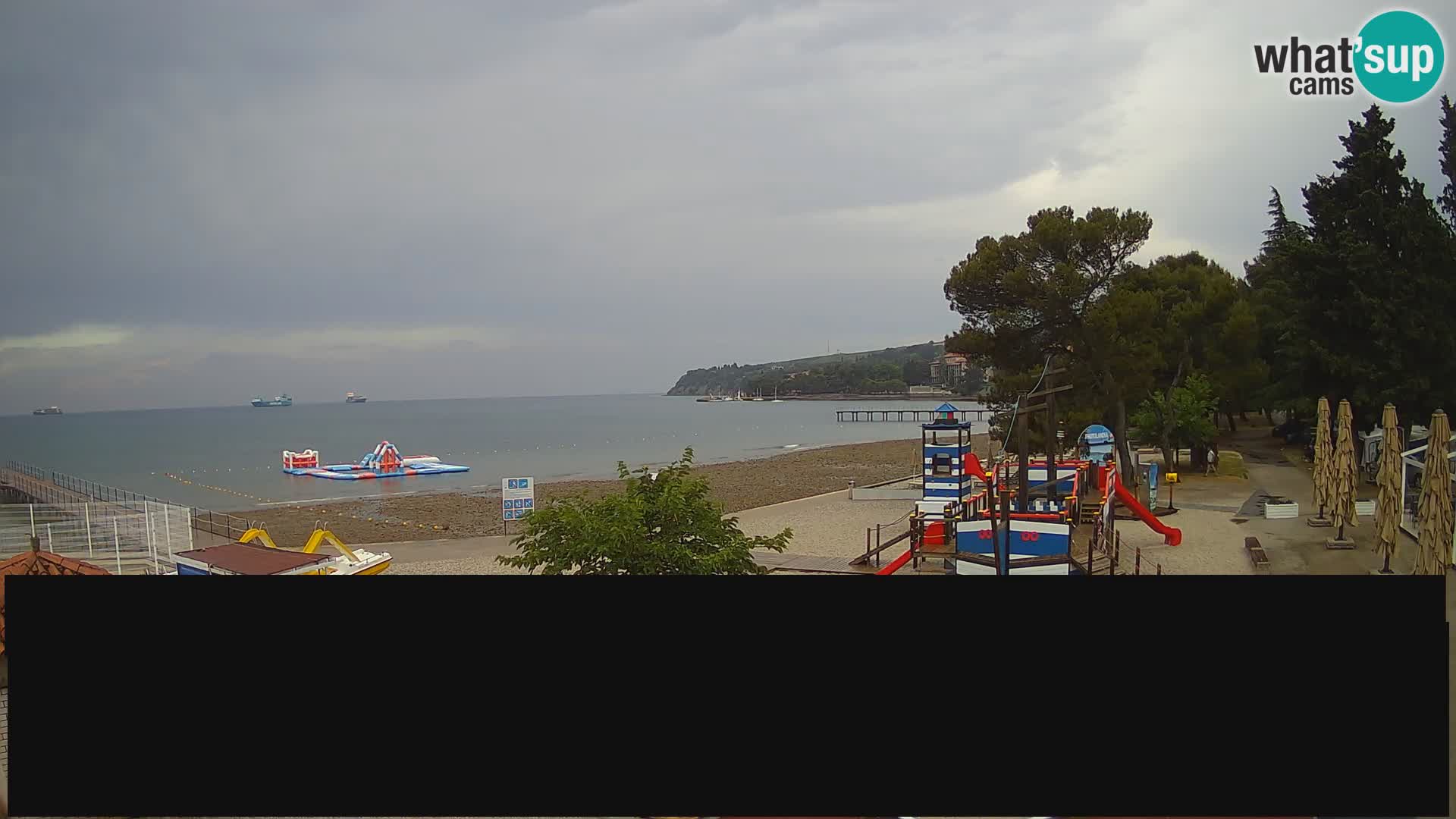 Webcam en direct Ankaran – Adria Ankaran Hotel & Resort – Slovénie