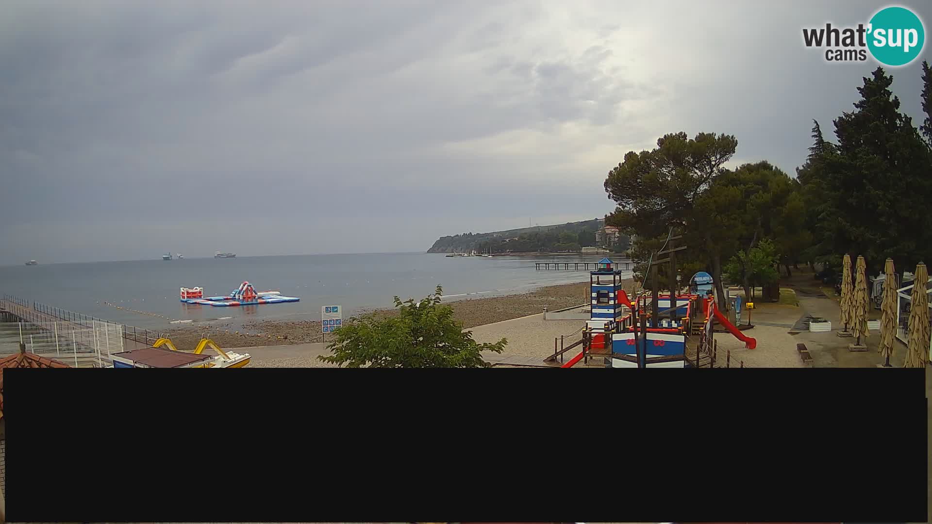 Live webcam Ankarano – Adria Ankaran Hotel & Resort – Slovenia