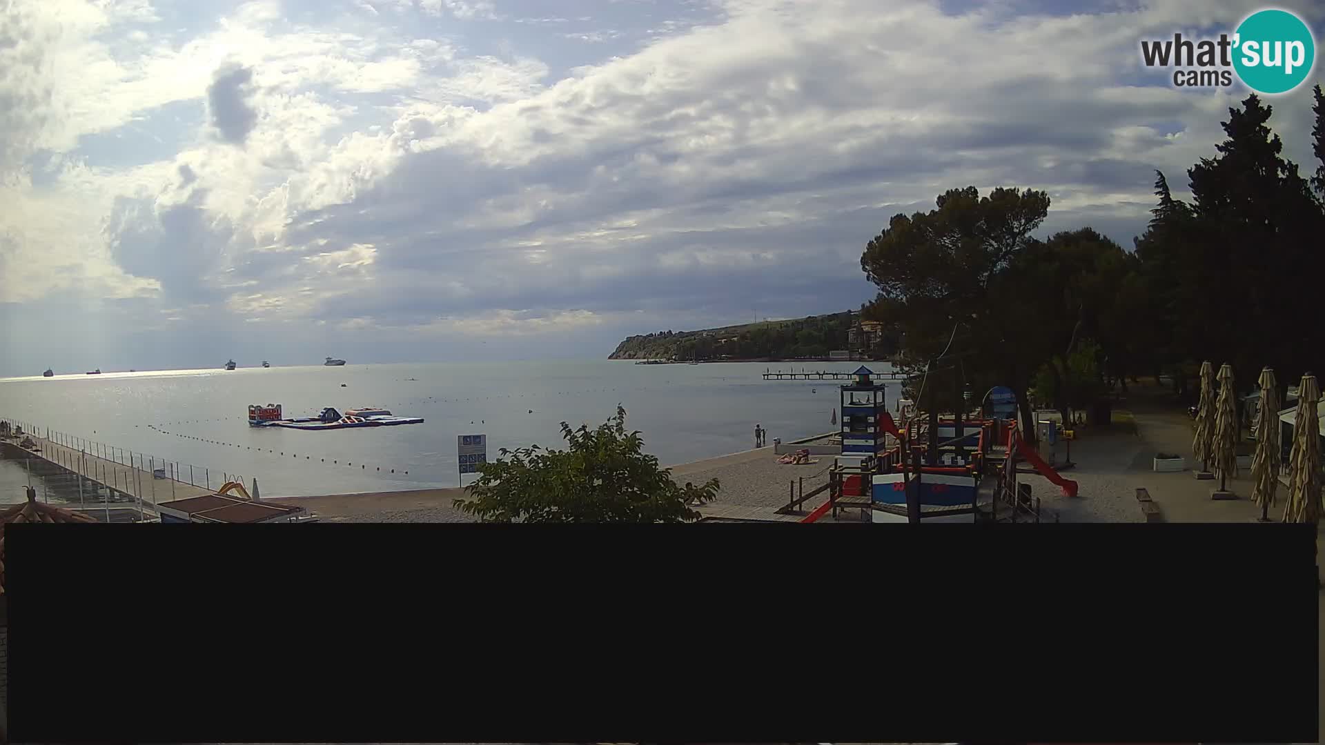 Live Webcam Ankaran – Adria Ankaran Hotel & Resort – Slowenien
