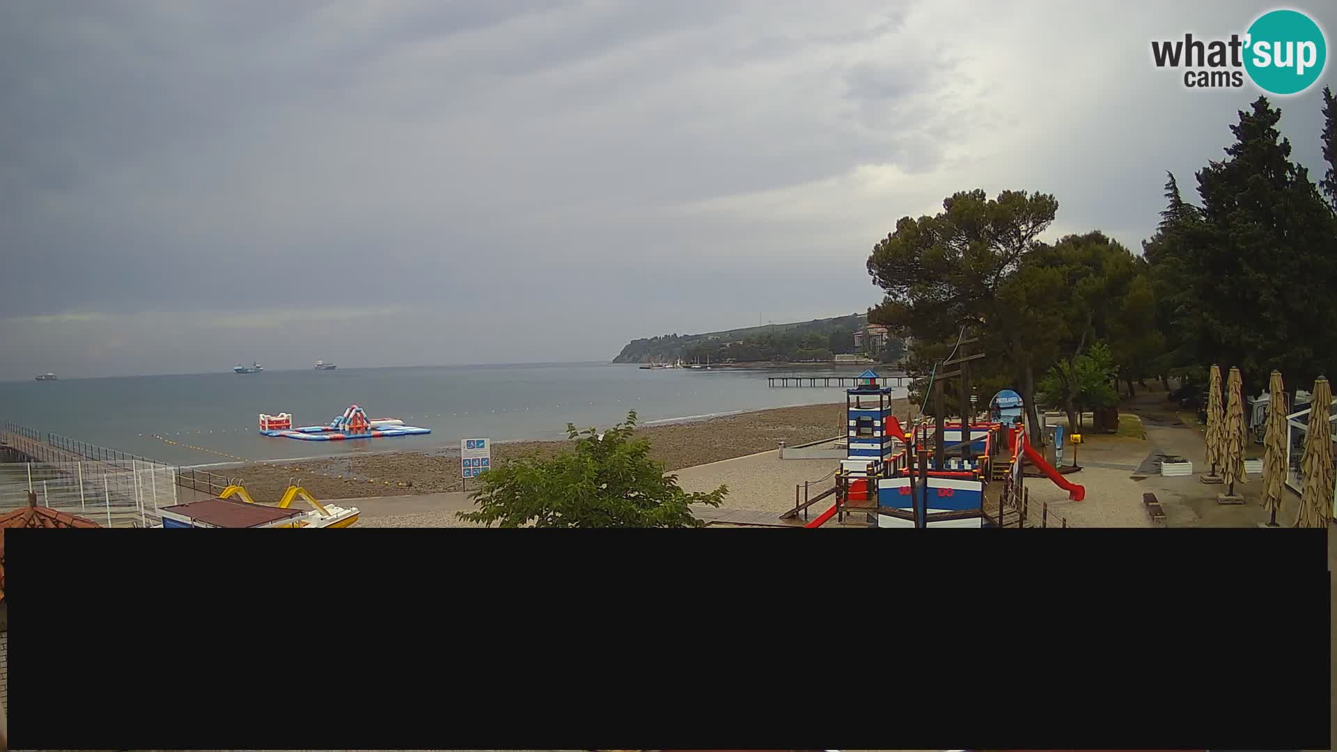 Live Webcam Ankaran – Adria Ankaran Hotel & Resort – Slowenien