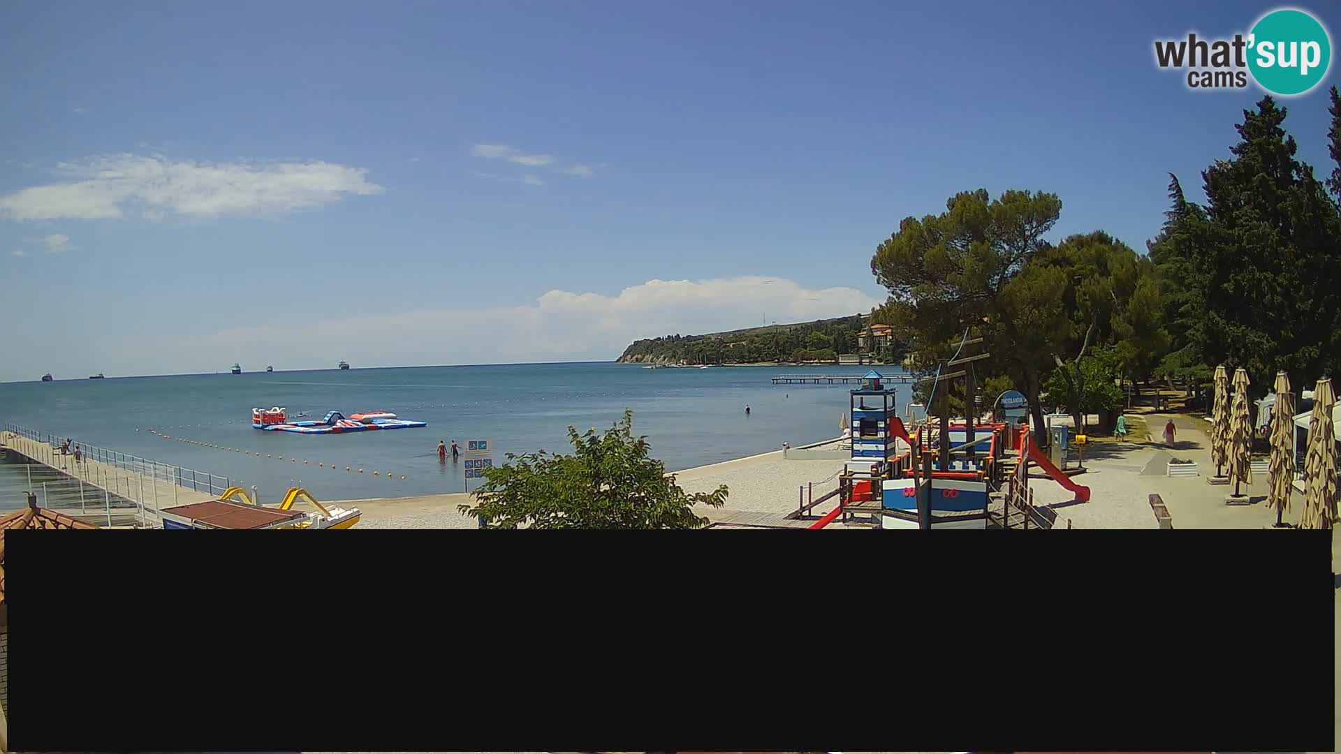 Live Webcam Ankaran – Adria Ankaran Hotel & Resort – Slowenien