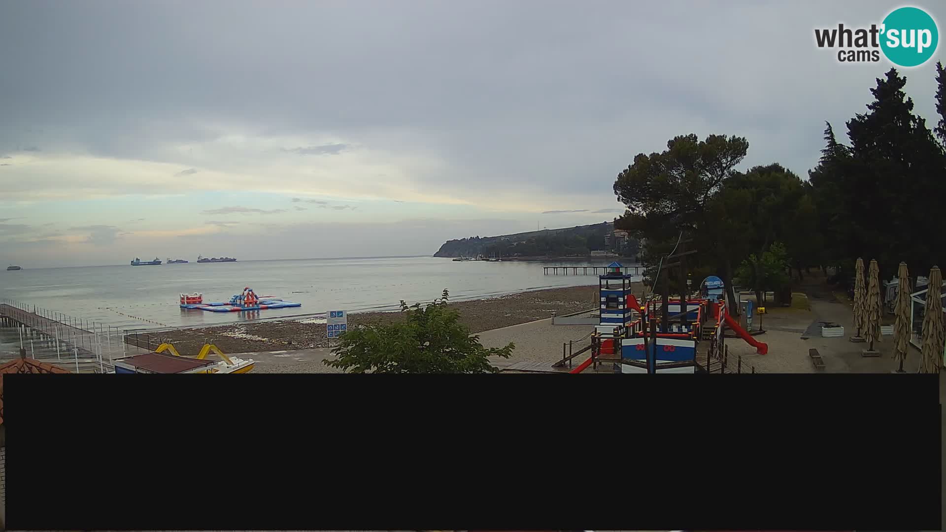Live webcam Ankaran – Adria Ankaran Hotel & Resort – Slovenia