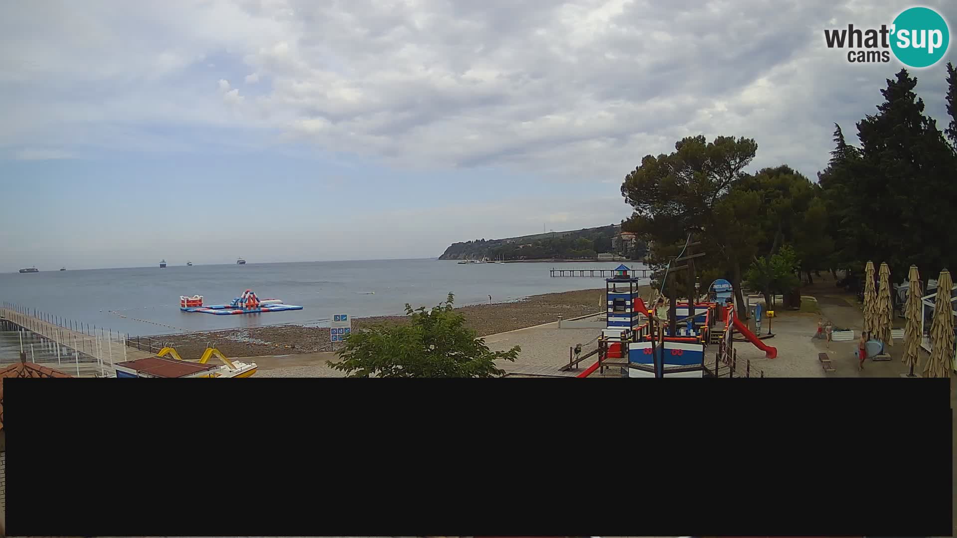 Webcam en direct Ankaran – Adria Ankaran Hotel & Resort – Slovénie
