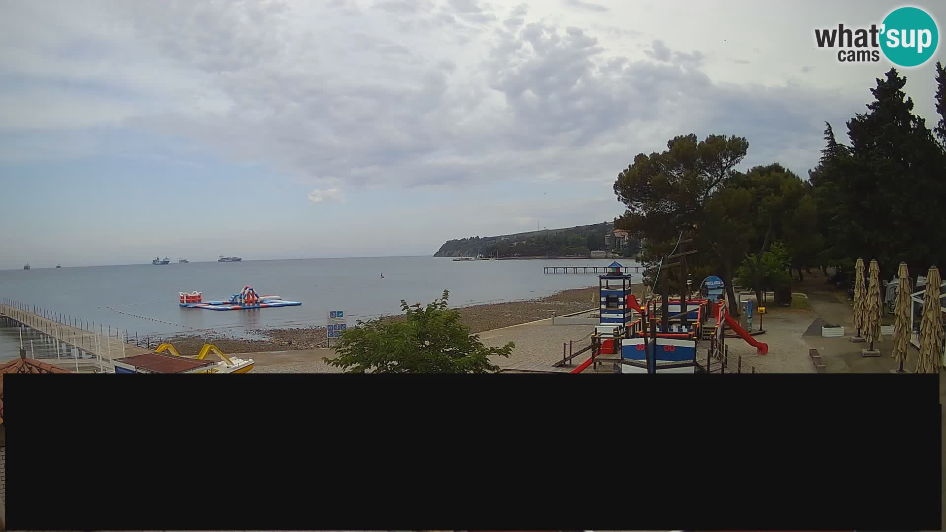 Webcam en direct Ankaran – Adria Ankaran Hotel & Resort – Slovénie