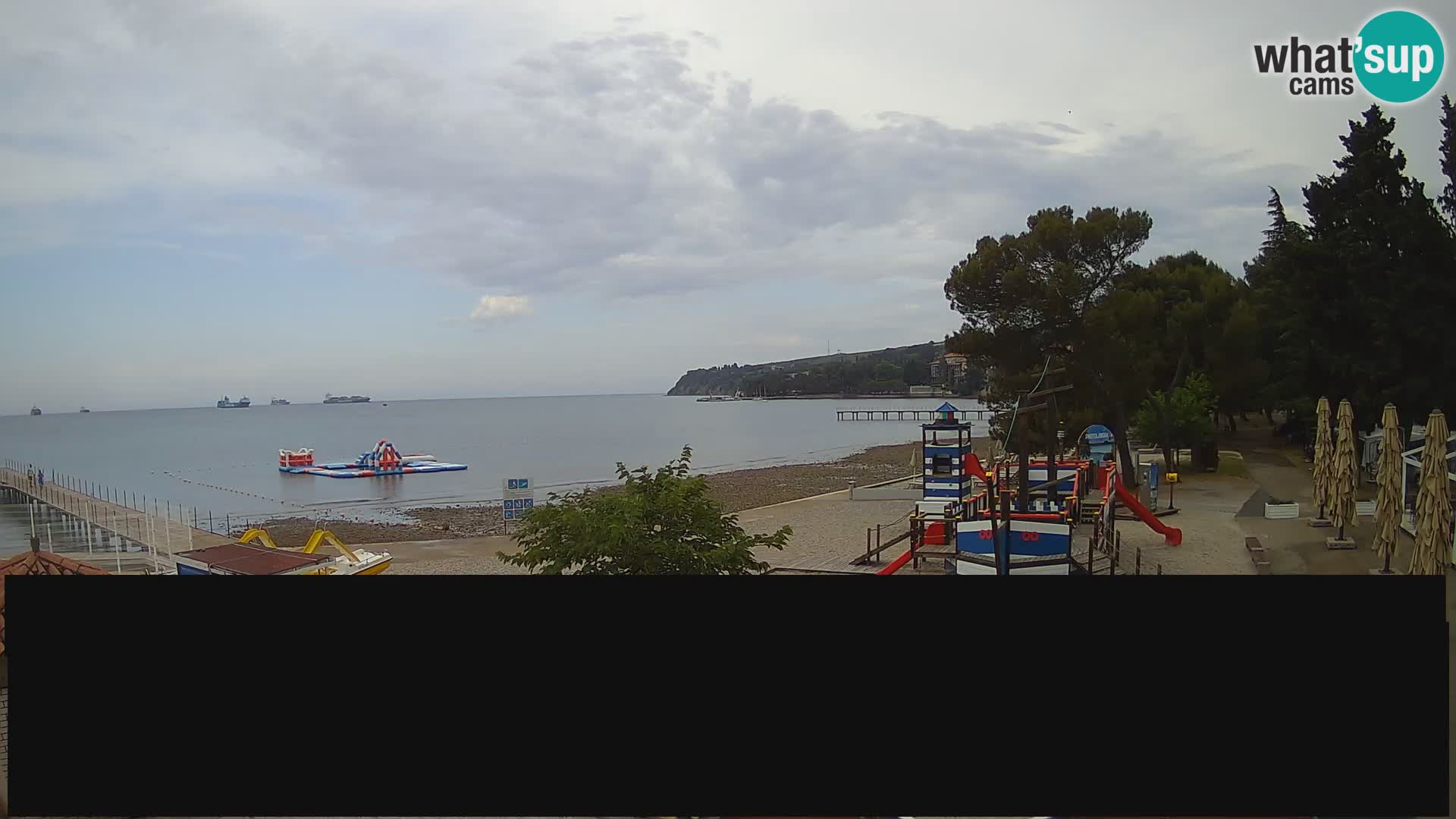 Live Webcam Ankaran – Adria Ankaran Hotel & Resort – Slowenien