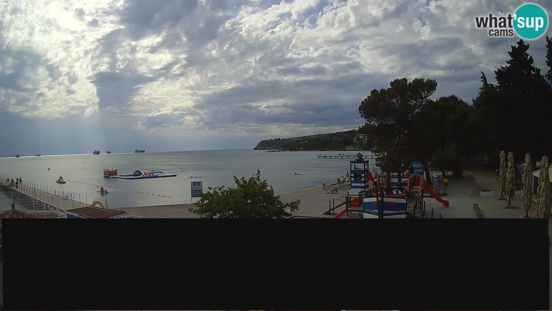 Webcam en direct Ankaran – Adria Ankaran Hotel & Resort – Slovénie