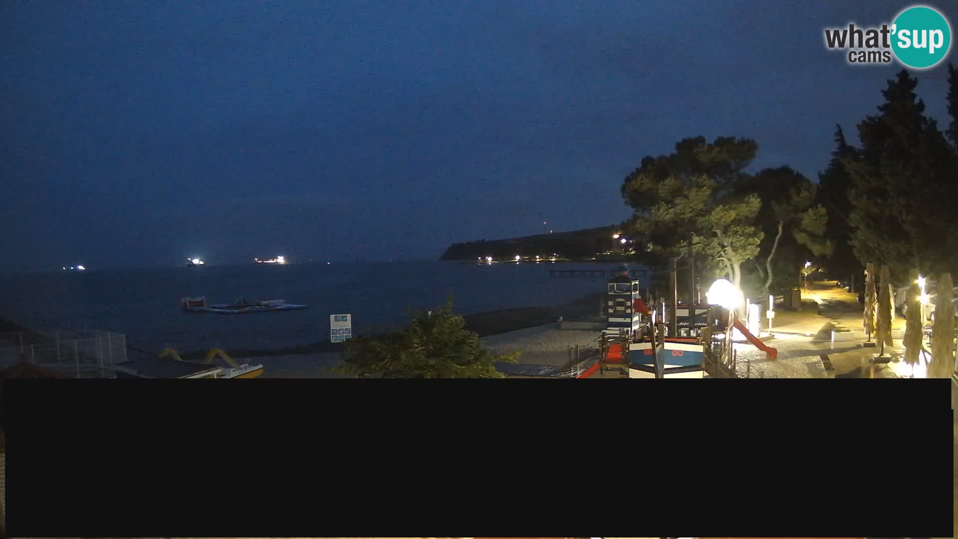 Webcam en direct Ankaran – Adria Ankaran Hotel & Resort – Slovénie