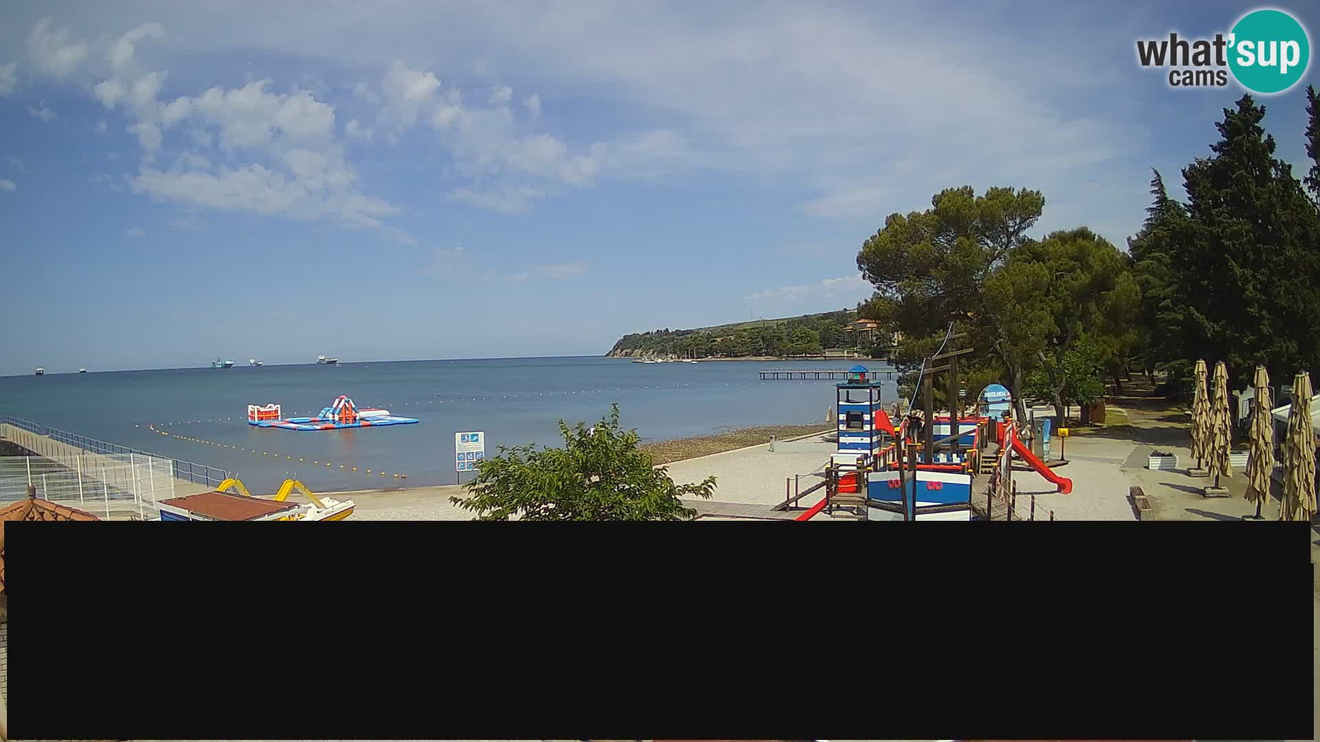 Live Webcam Ankaran – Adria Ankaran Hotel & Resort – Slowenien