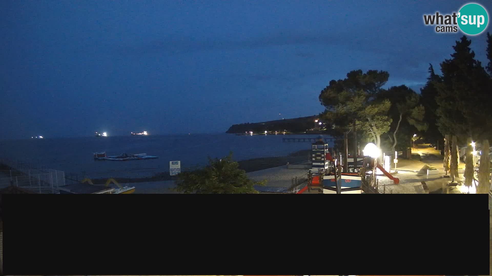 Live webcam Ankarano – Adria Ankaran Hotel & Resort – Slovenia