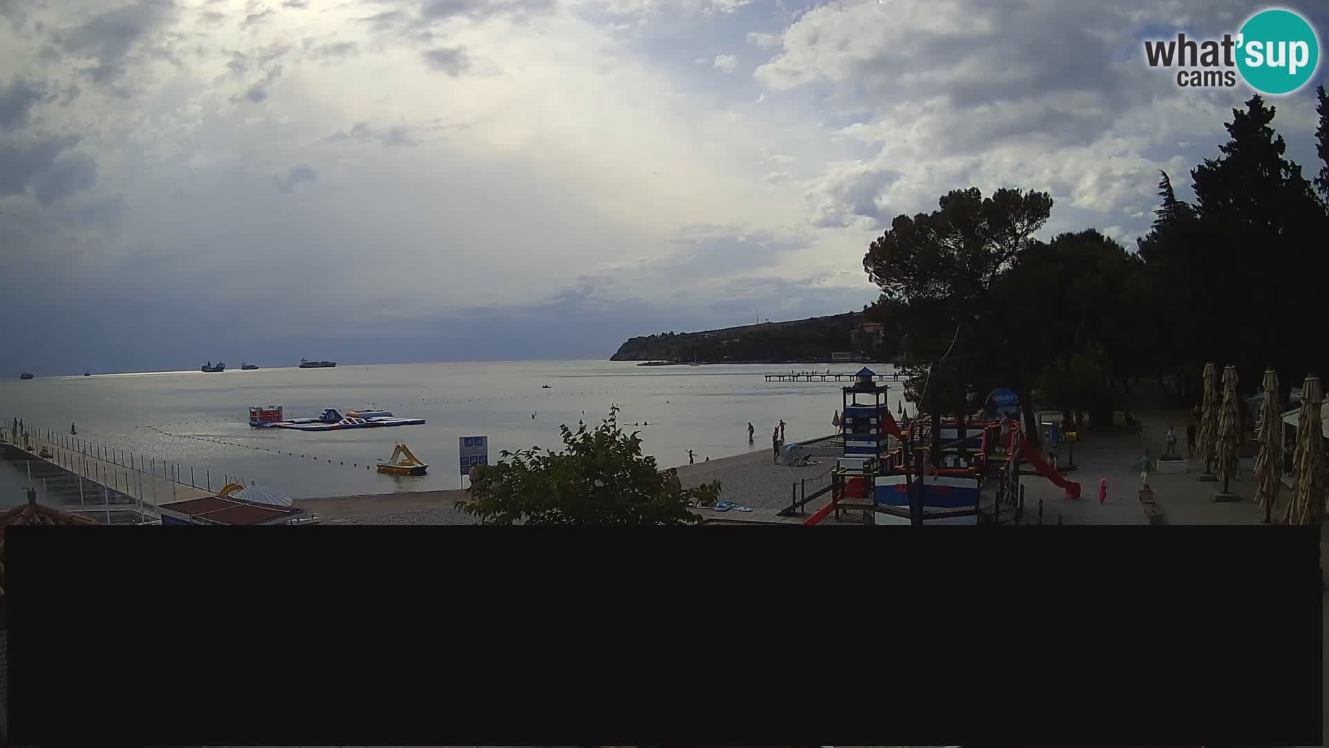 Webcam en direct Ankaran – Adria Ankaran Hotel & Resort – Slovénie