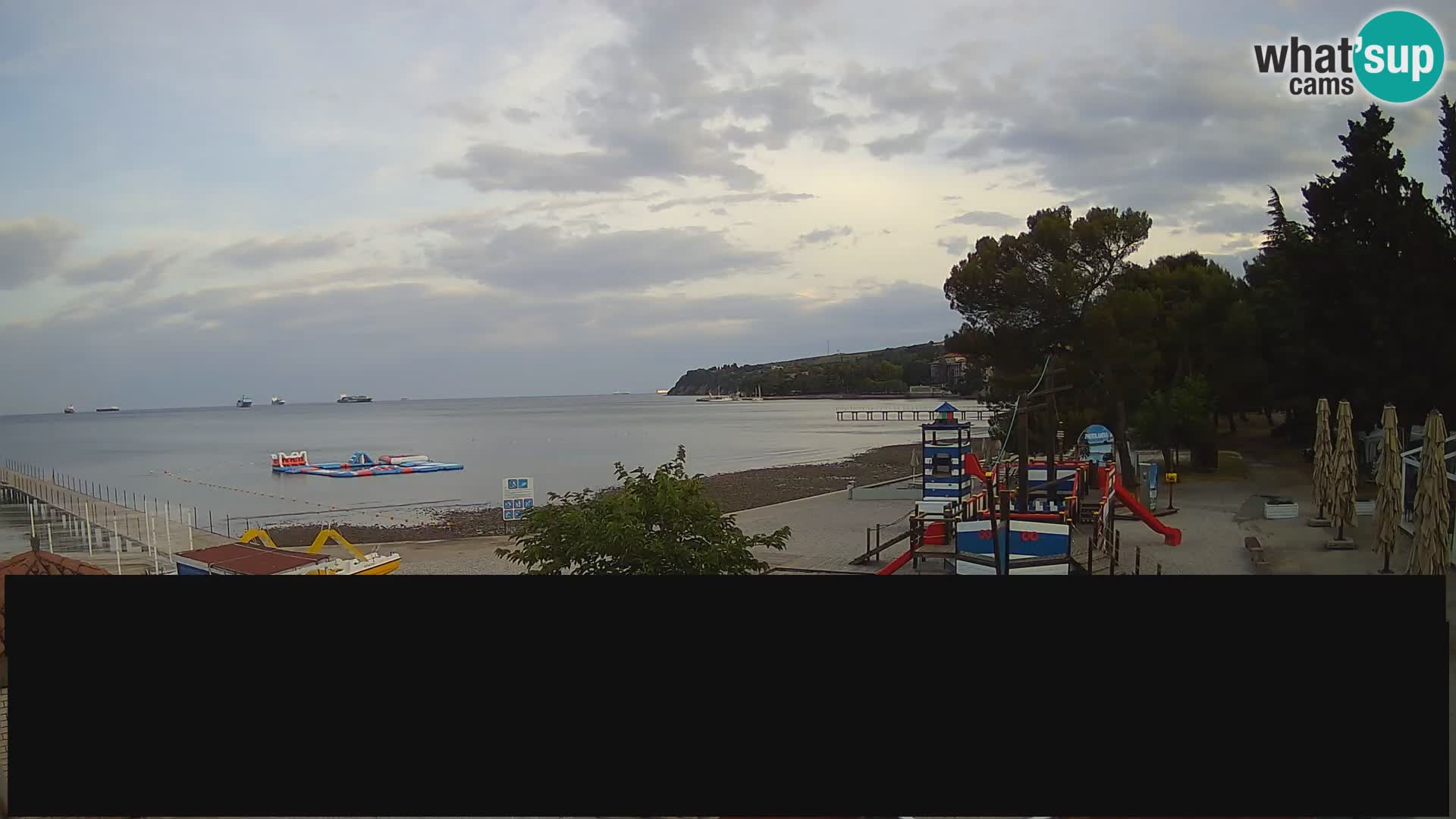 Live webcam Ankarano – Adria Ankaran Hotel & Resort – Slovenia