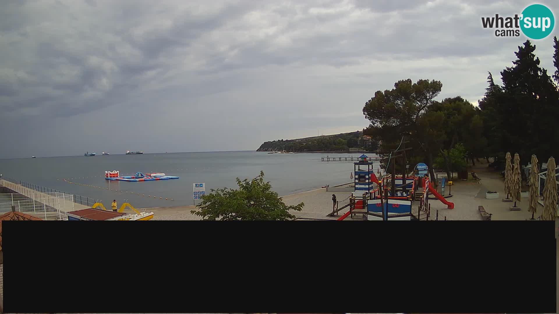 Cámara web en vivo Ankaran – Adria Ankaran Hotel & Resort – Eslovenia