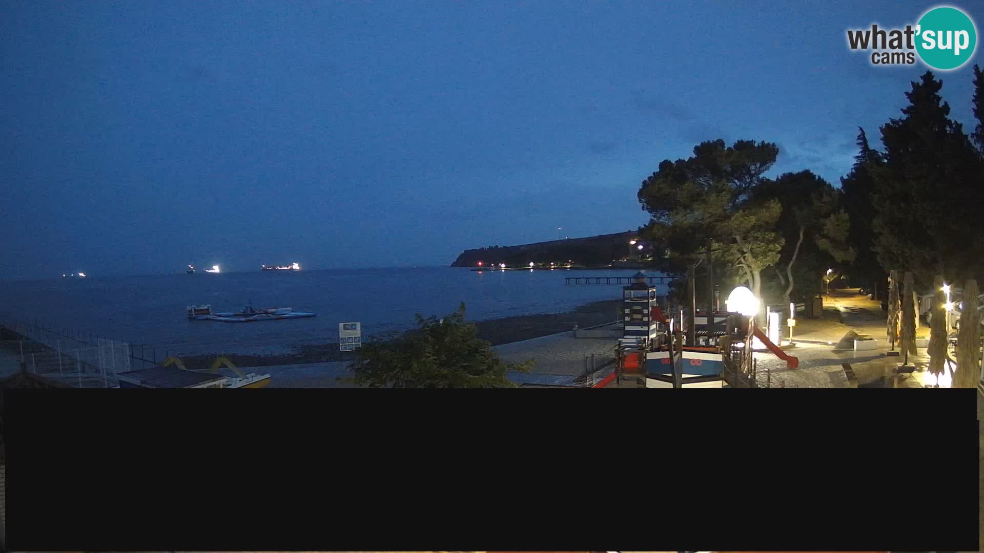 Webcam en direct Ankaran – Adria Ankaran Hotel & Resort – Slovénie