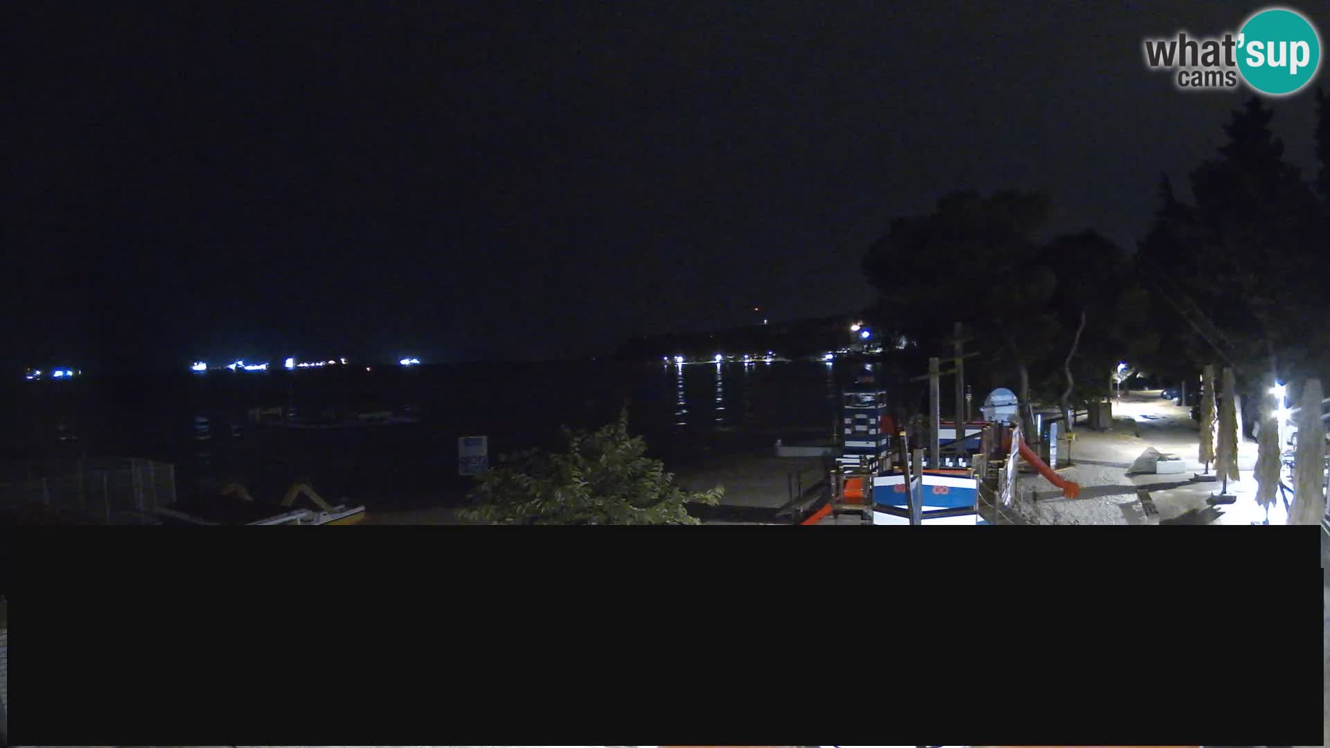 Cámara web en vivo Ankaran – Adria Ankaran Hotel & Resort – Eslovenia