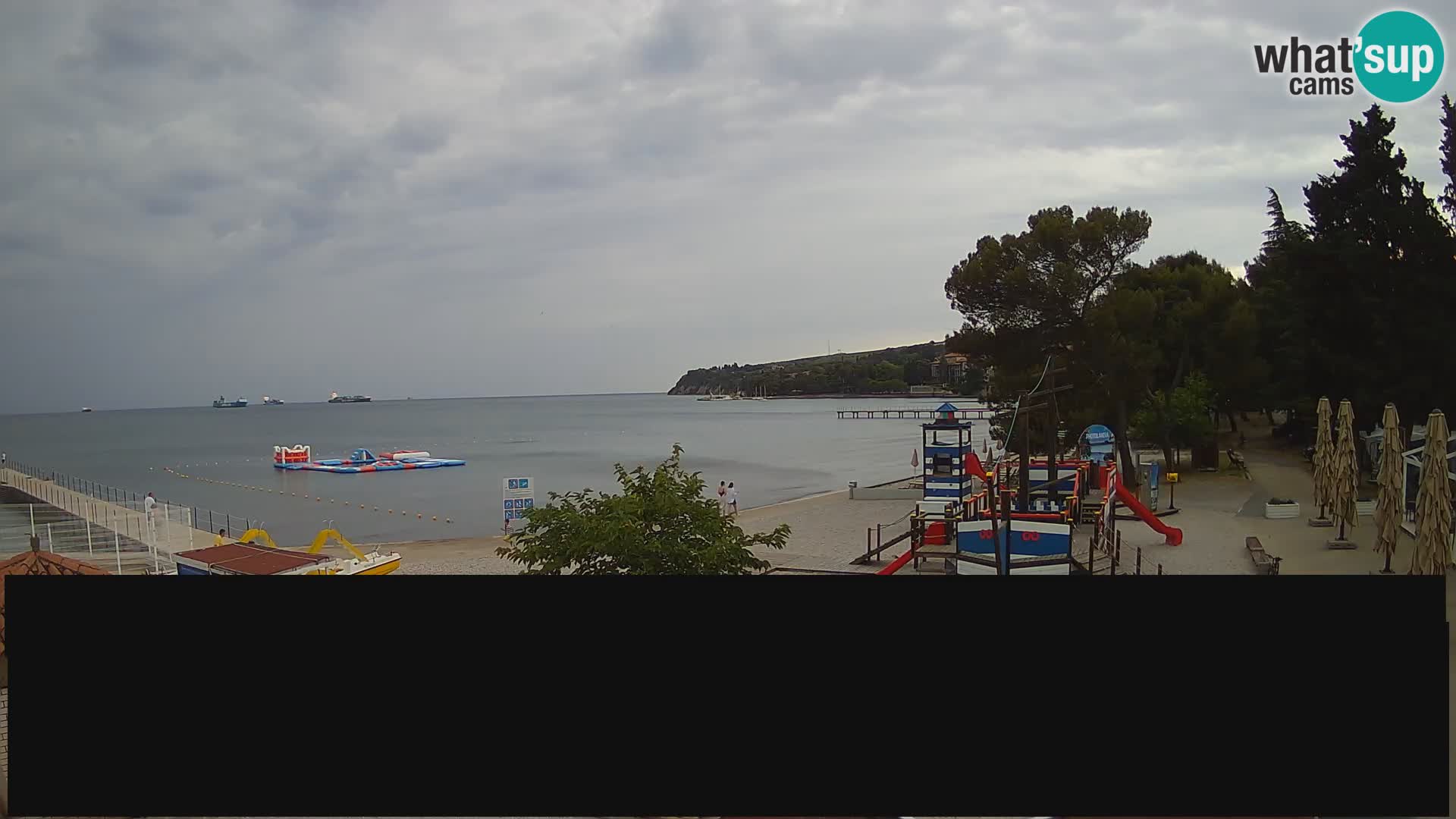 Webcam en direct Ankaran – Adria Ankaran Hotel & Resort – Slovénie