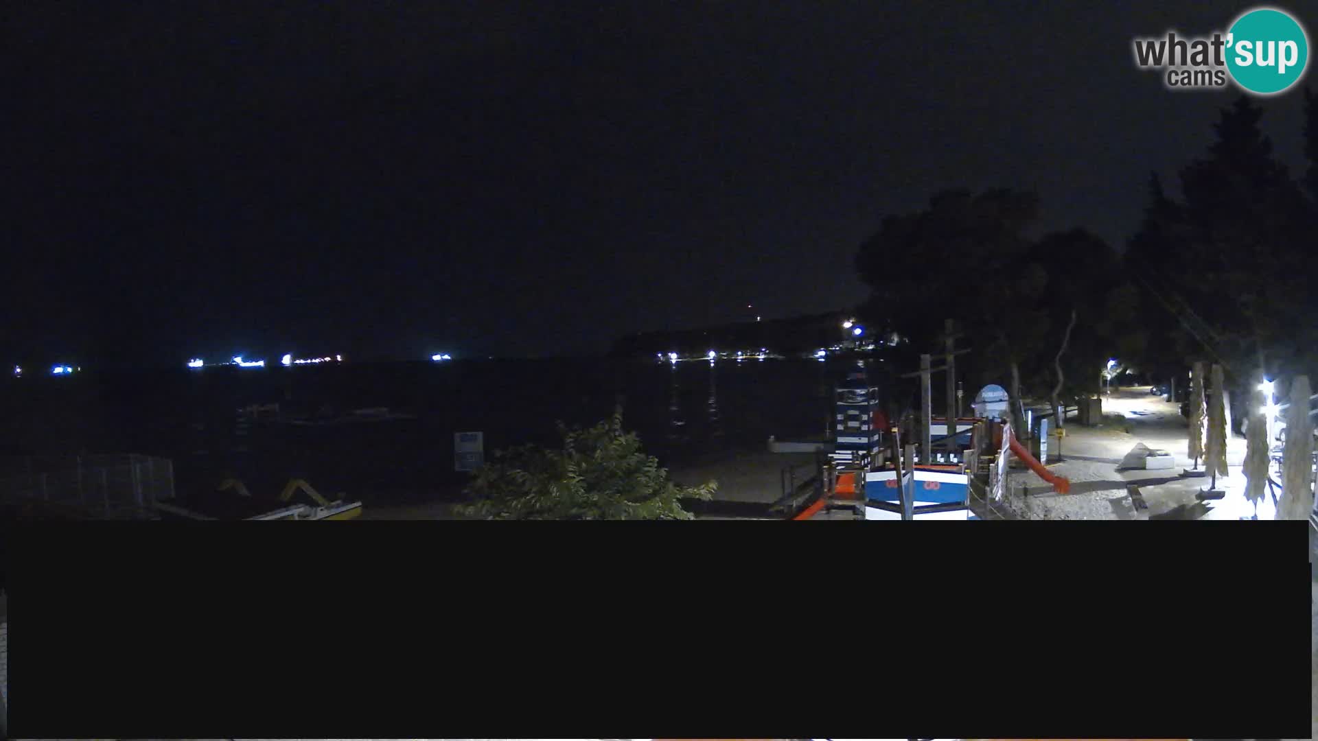 Webcam en direct Ankaran – Adria Ankaran Hotel & Resort – Slovénie