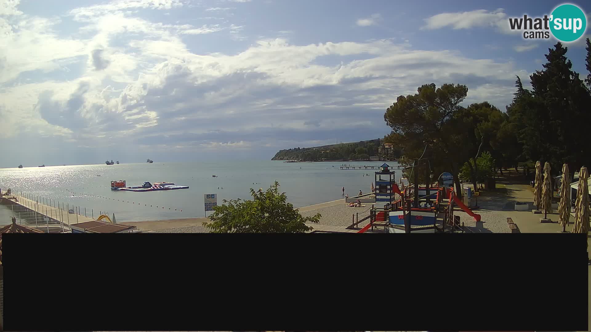 Webcam en direct Ankaran – Adria Ankaran Hotel & Resort – Slovénie