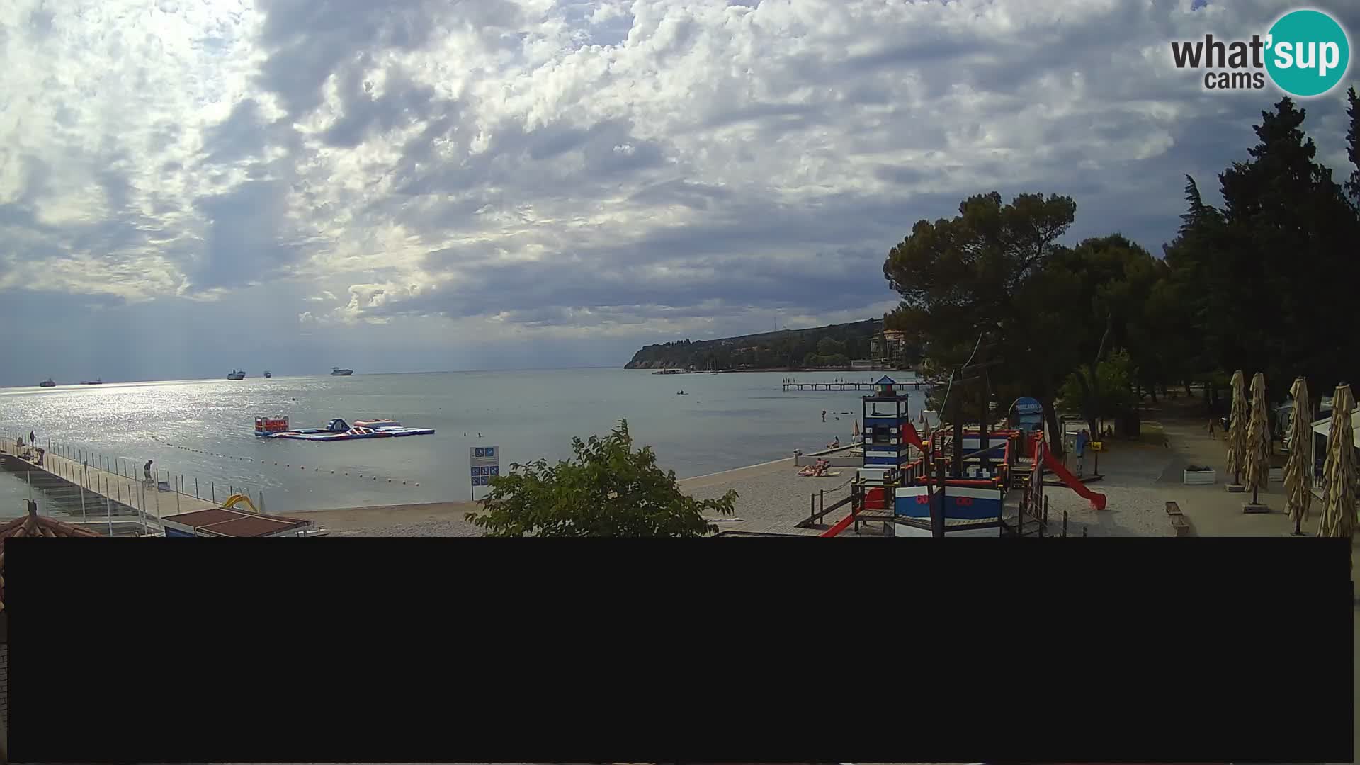 Webcam en direct Ankaran – Adria Ankaran Hotel & Resort – Slovénie