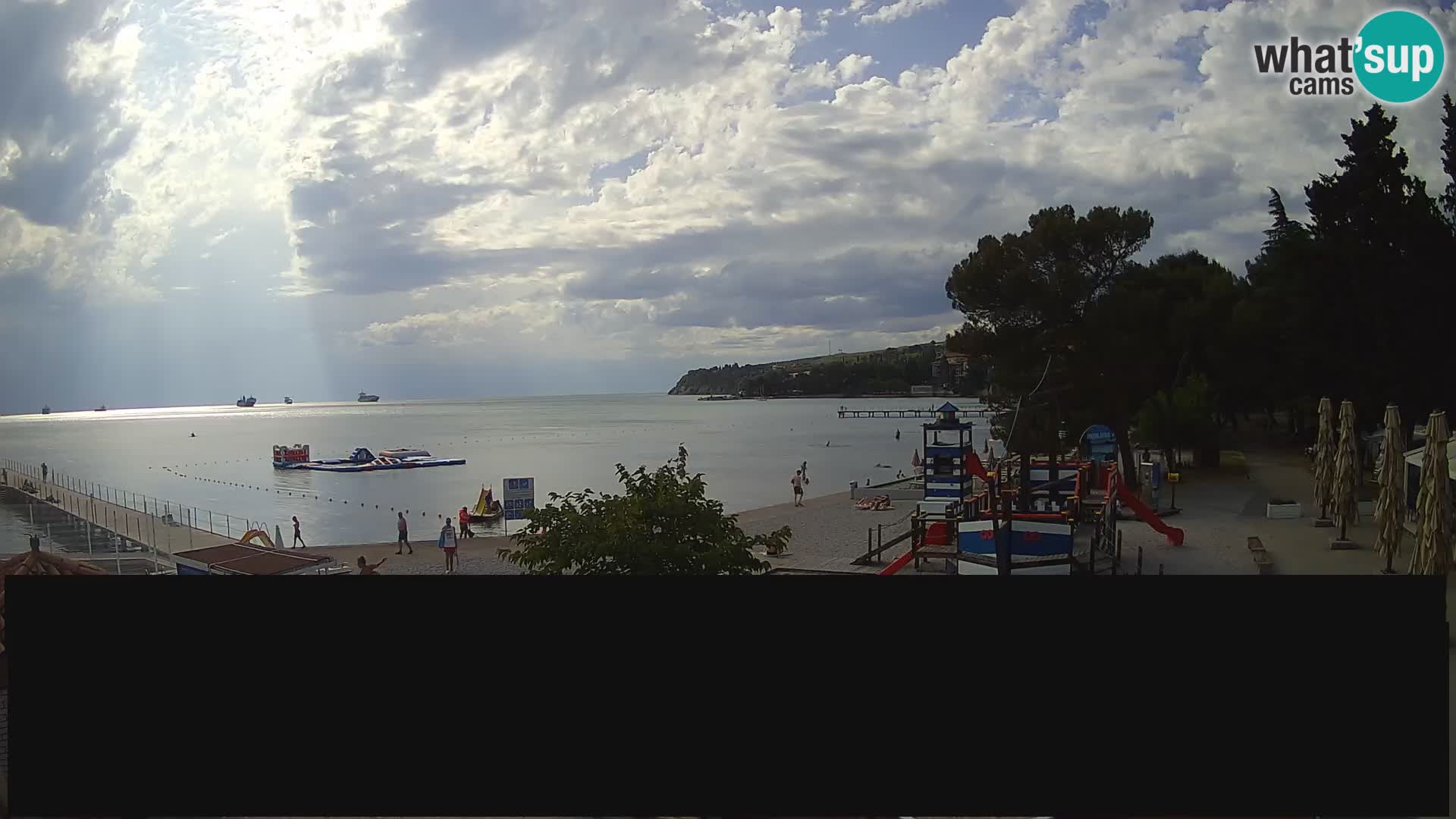 Live Webcam Ankaran – Adria Ankaran Hotel & Resort – Slowenien
