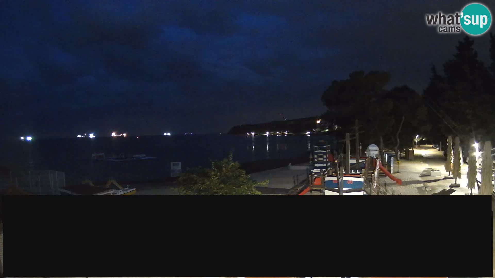 Spletna kamera Ankaran – Adria Ankaran Hotel & Resort