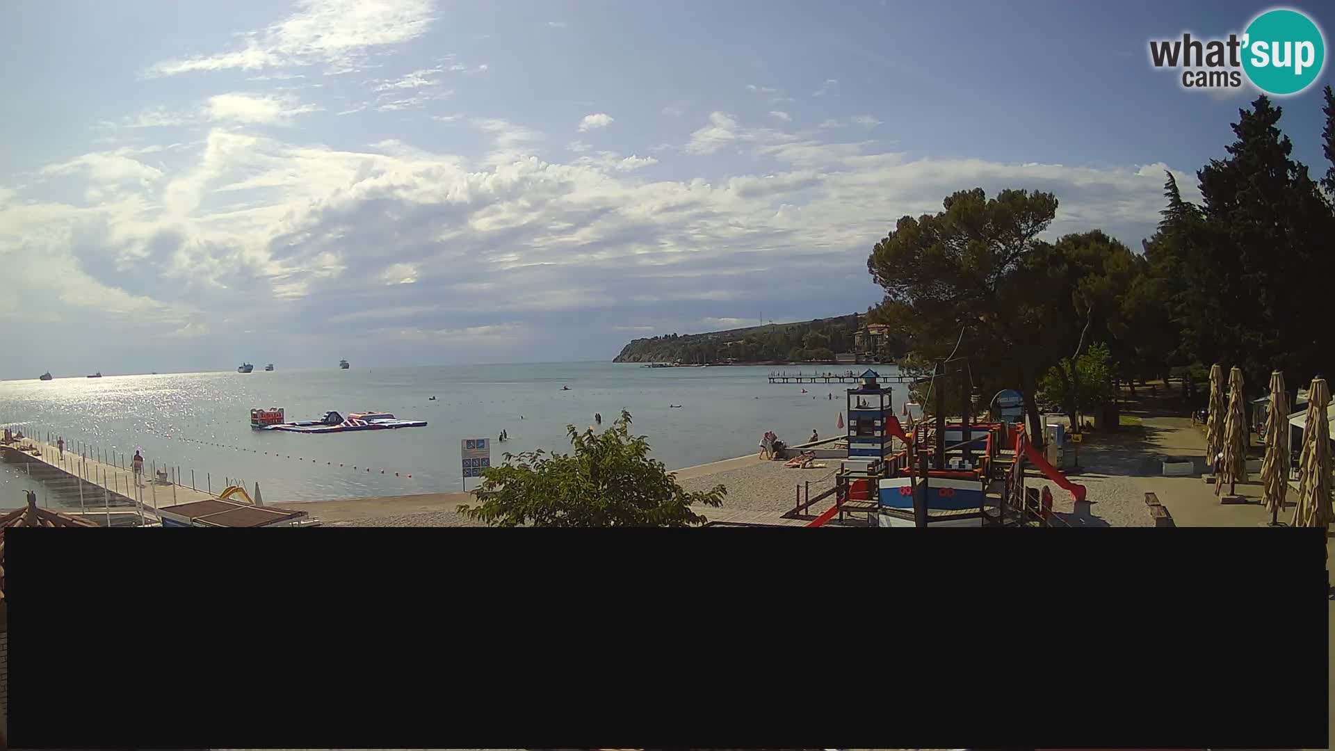 Live webcam Ankarano – Adria Ankaran Hotel & Resort – Slovenia