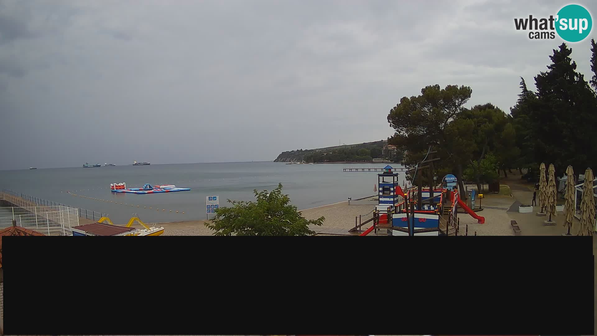 Live Webcam Ankaran – Adria Ankaran Hotel & Resort – Slowenien