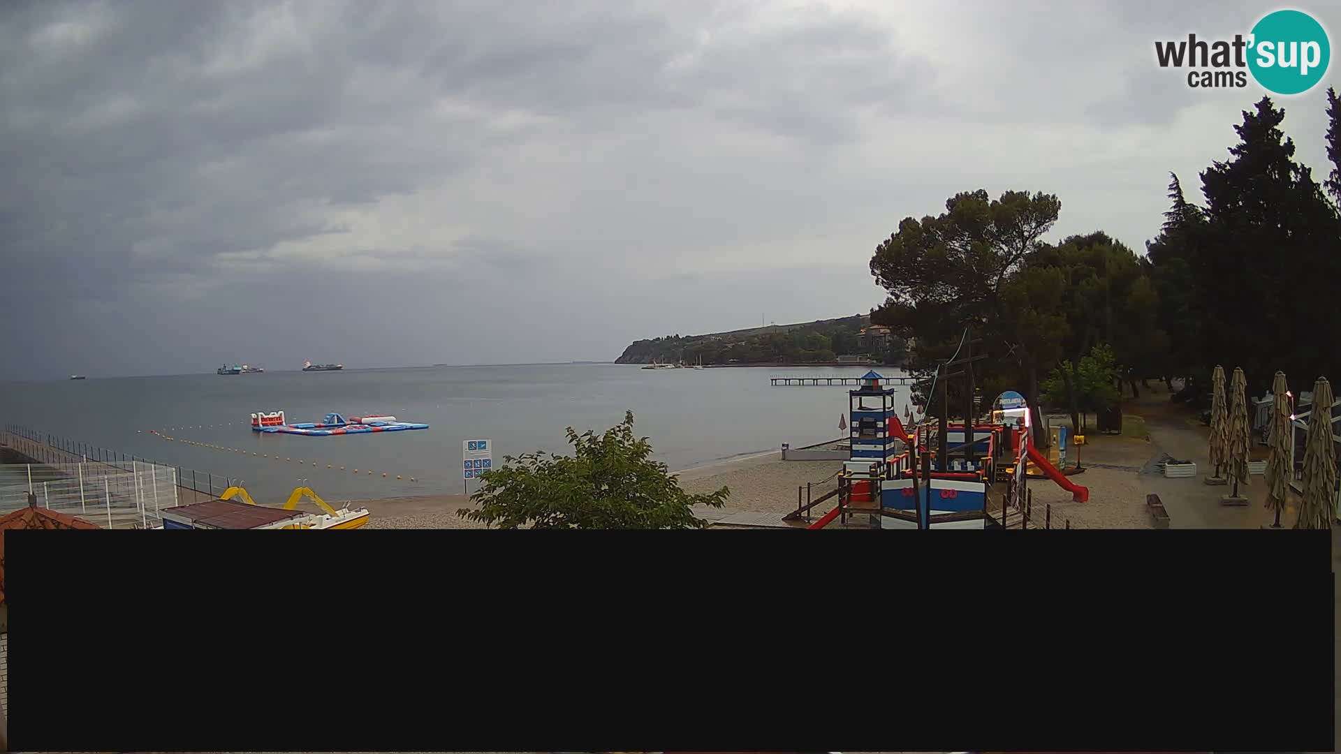 Live webcam Ankarano – Adria Ankaran Hotel & Resort – Slovenia