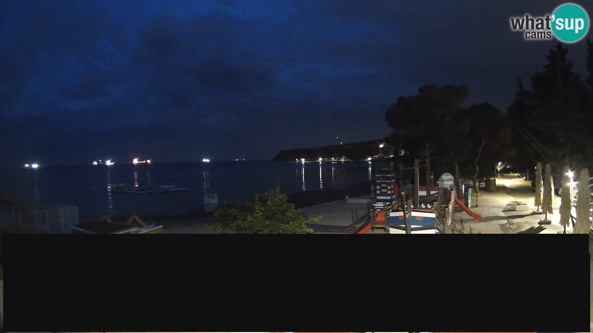 Live Webcam Ankaran – Adria Ankaran Hotel & Resort – Slowenien