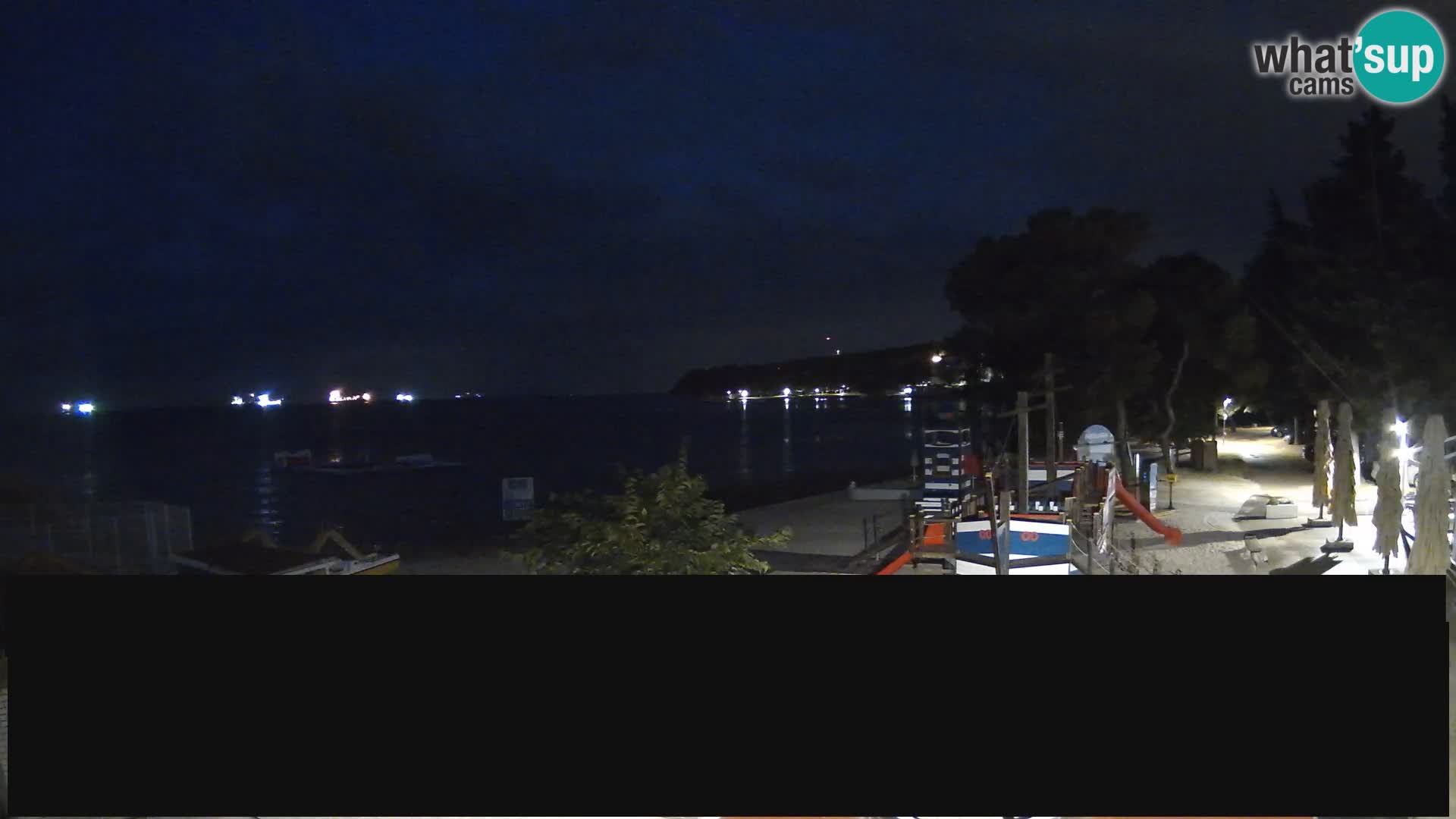 Webcam en direct Ankaran – Adria Ankaran Hotel & Resort – Slovénie