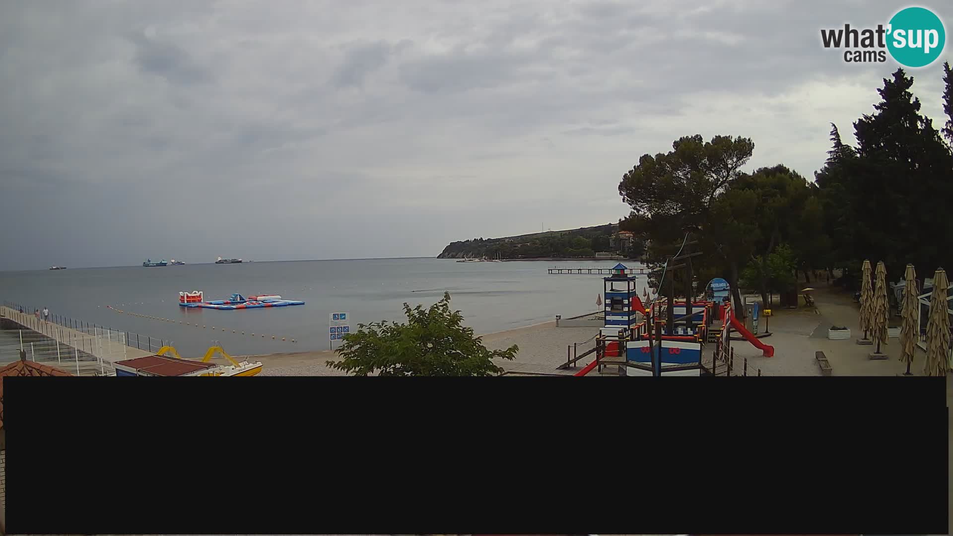 Webcam en direct Ankaran – Adria Ankaran Hotel & Resort – Slovénie