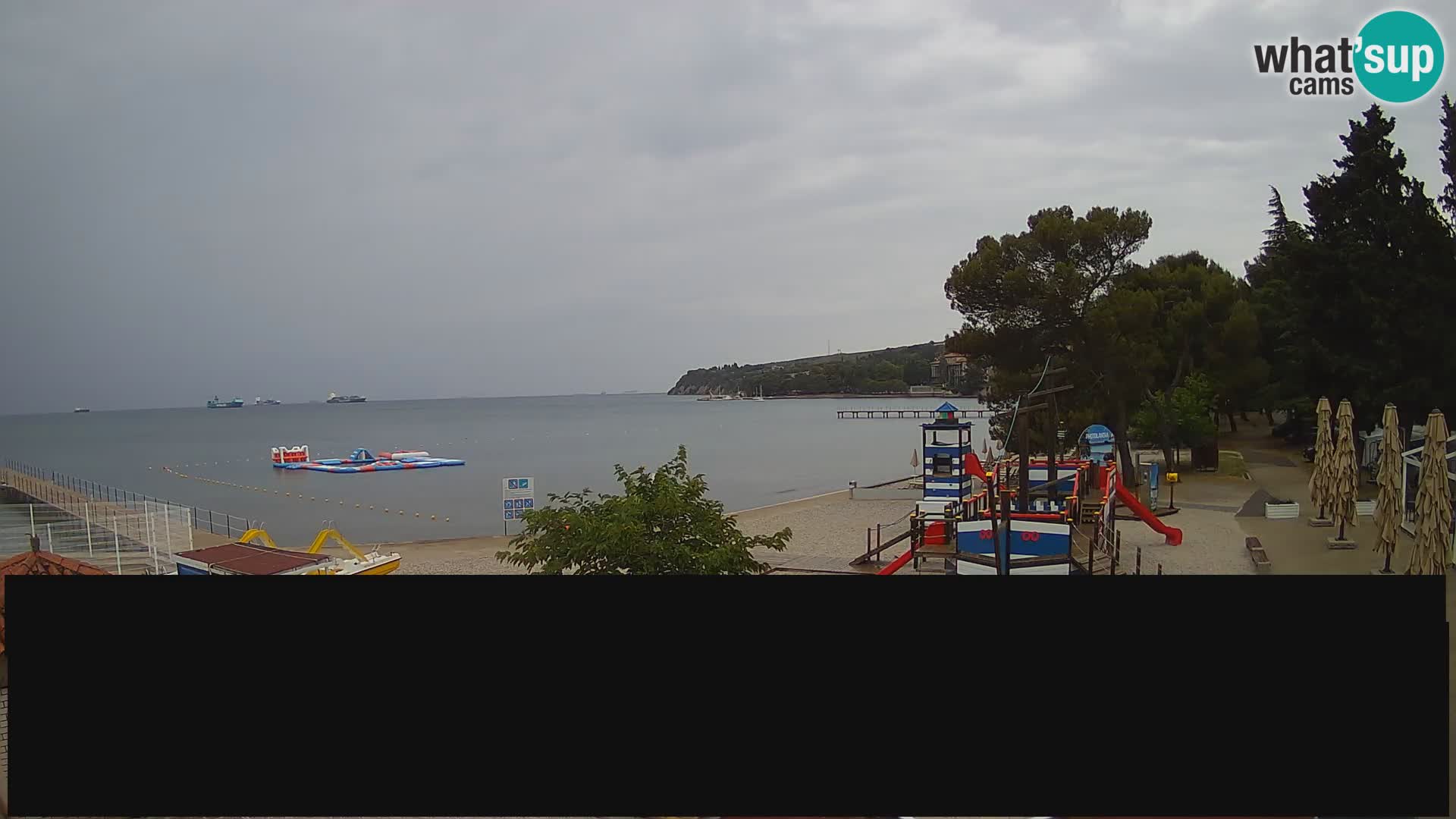 Live webcam Ankaran – Adria Ankaran Hotel & Resort – Slovenia
