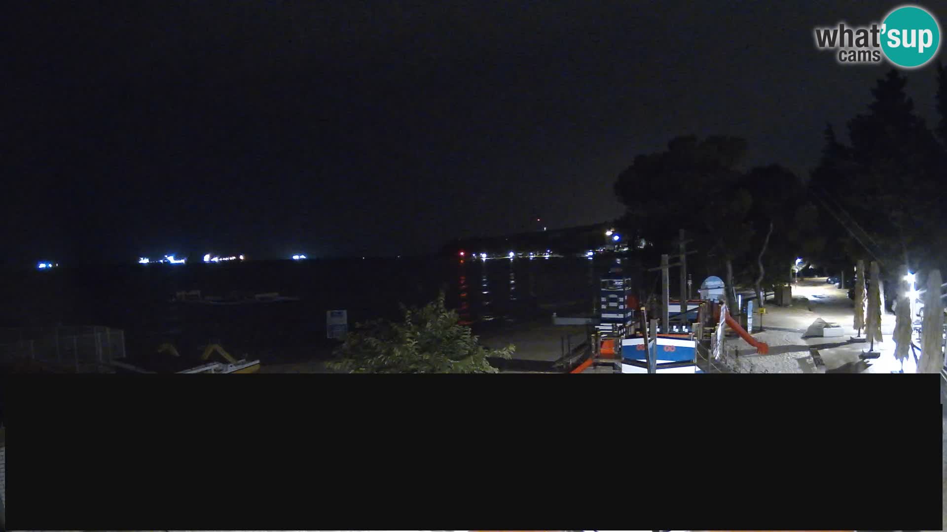 Cámara web en vivo Ankaran – Adria Ankaran Hotel & Resort – Eslovenia