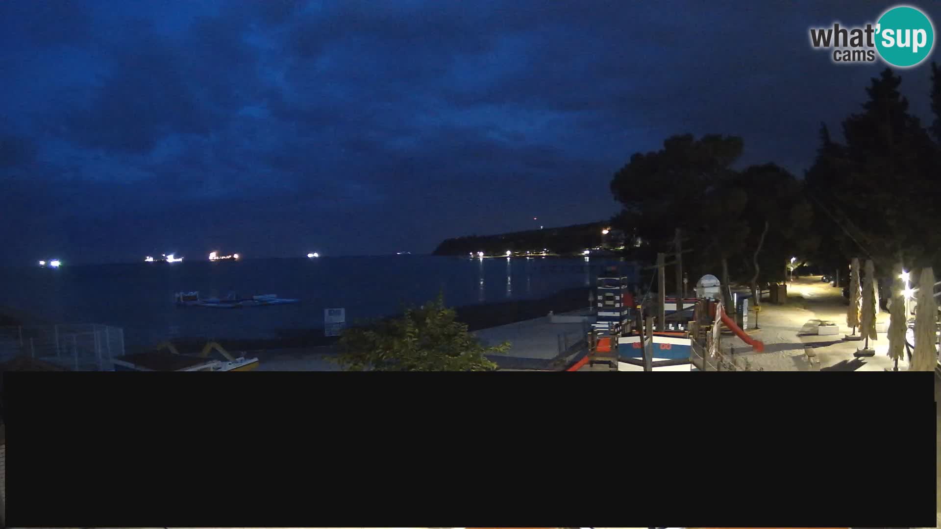 Spletna kamera Ankaran – Adria Ankaran Hotel & Resort