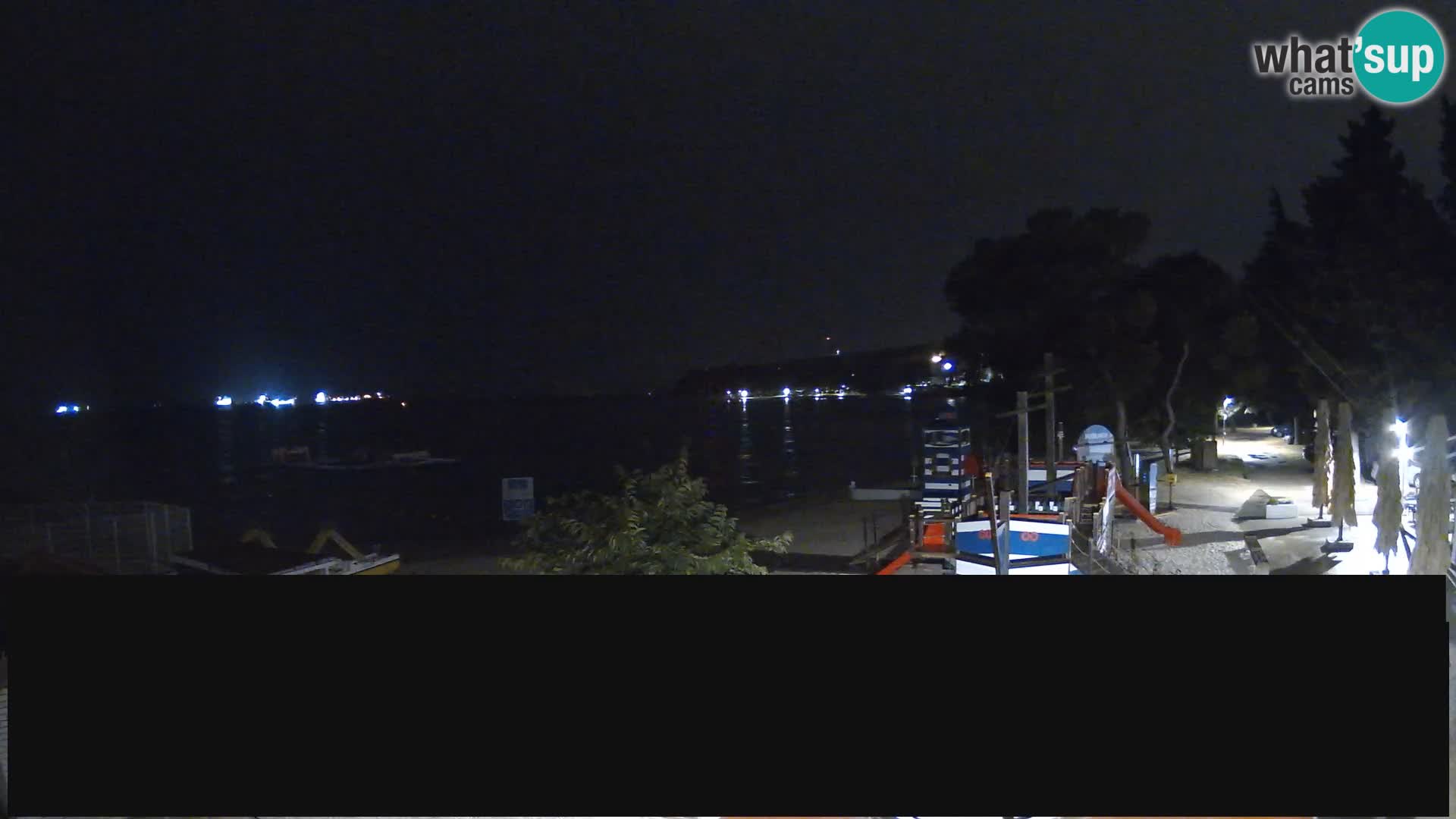 Cámara web en vivo Ankaran – Adria Ankaran Hotel & Resort – Eslovenia