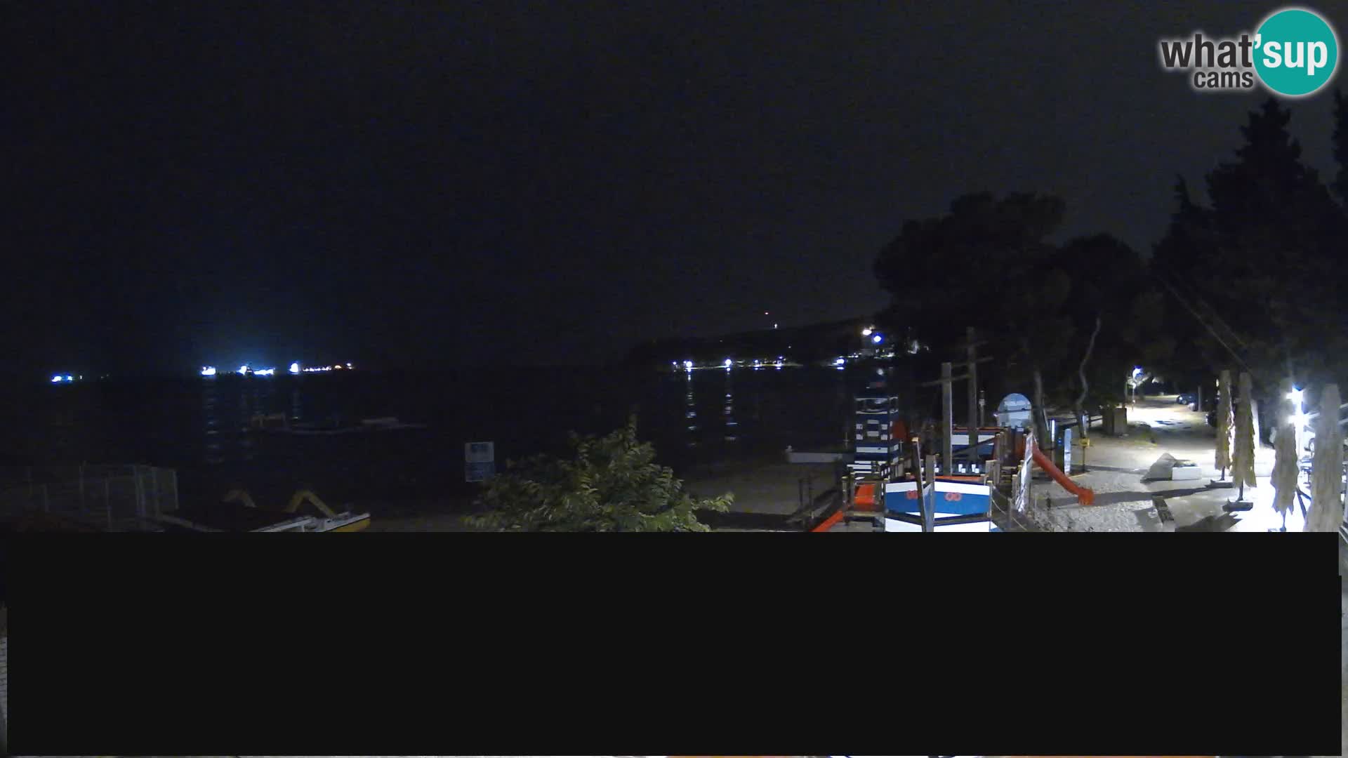 Cámara web en vivo Ankaran – Adria Ankaran Hotel & Resort – Eslovenia