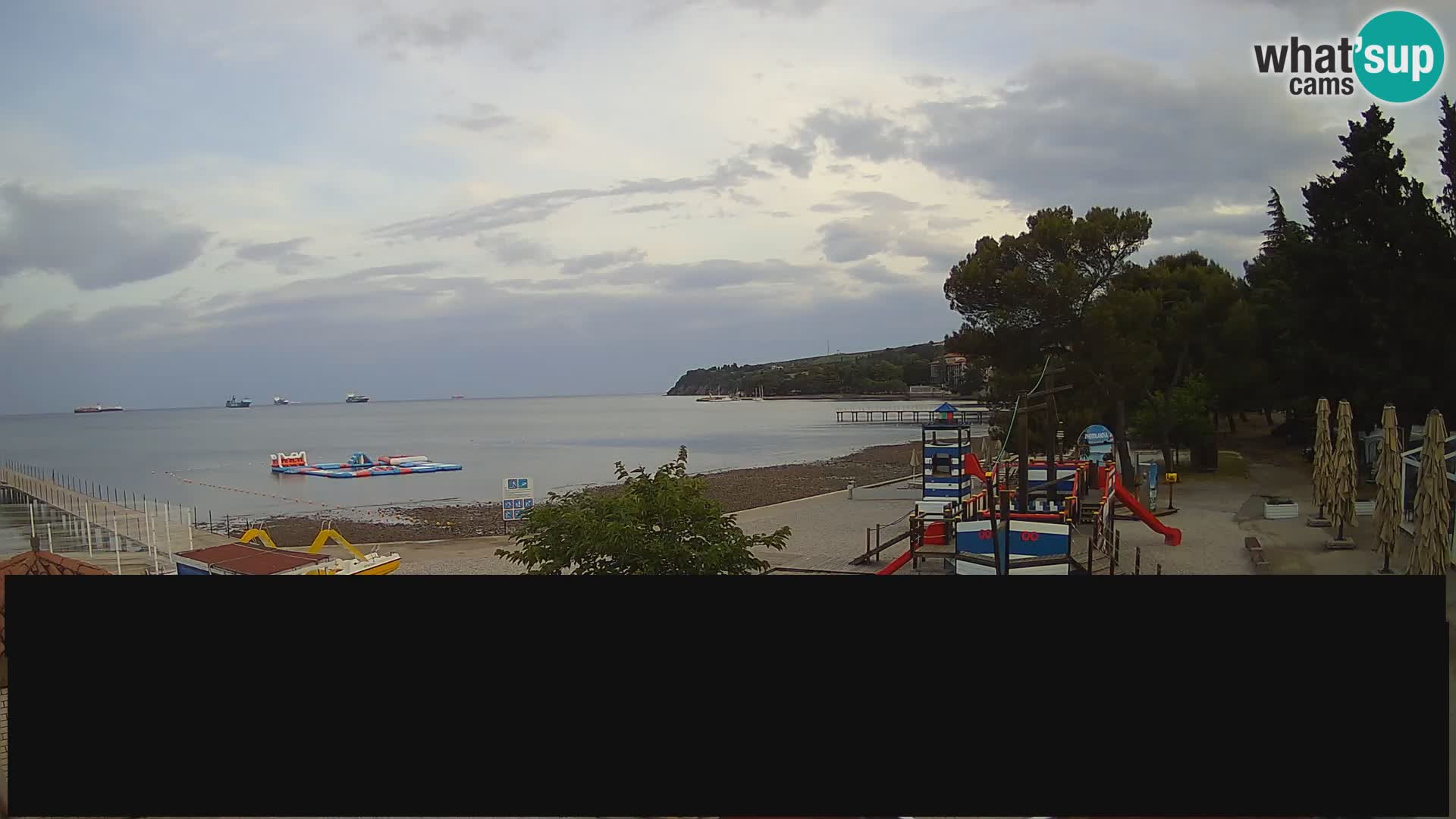 Live Webcam Ankaran – Adria Ankaran Hotel & Resort – Slowenien