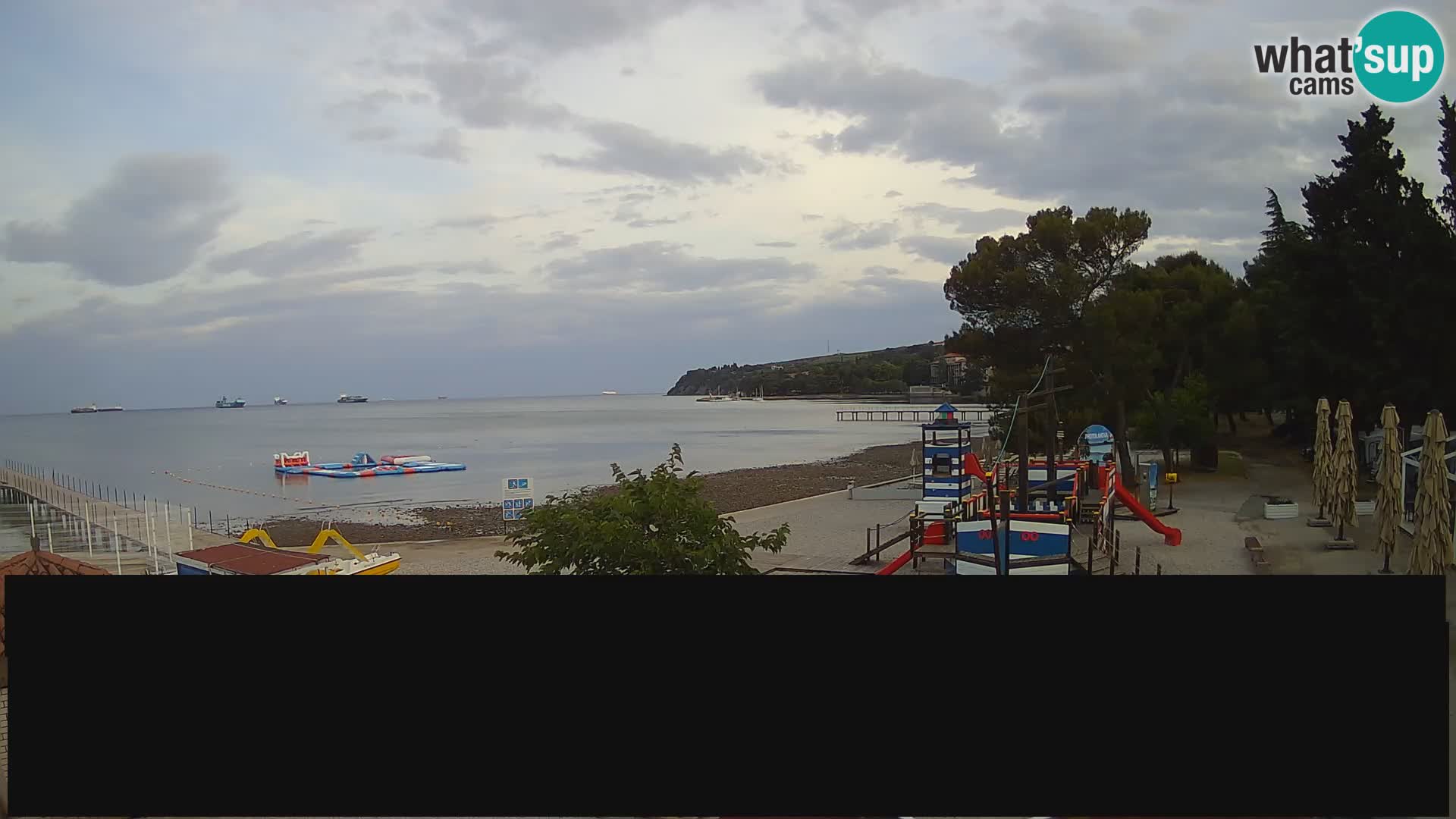 Live Webcam Ankaran – Adria Ankaran Hotel & Resort – Slowenien
