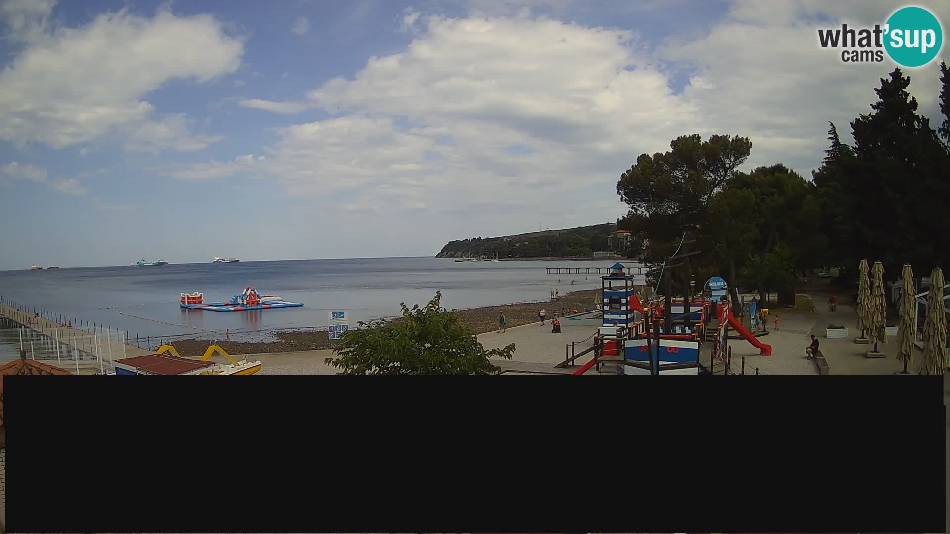 Live Webcam Ankaran – Adria Ankaran Hotel & Resort – Slowenien