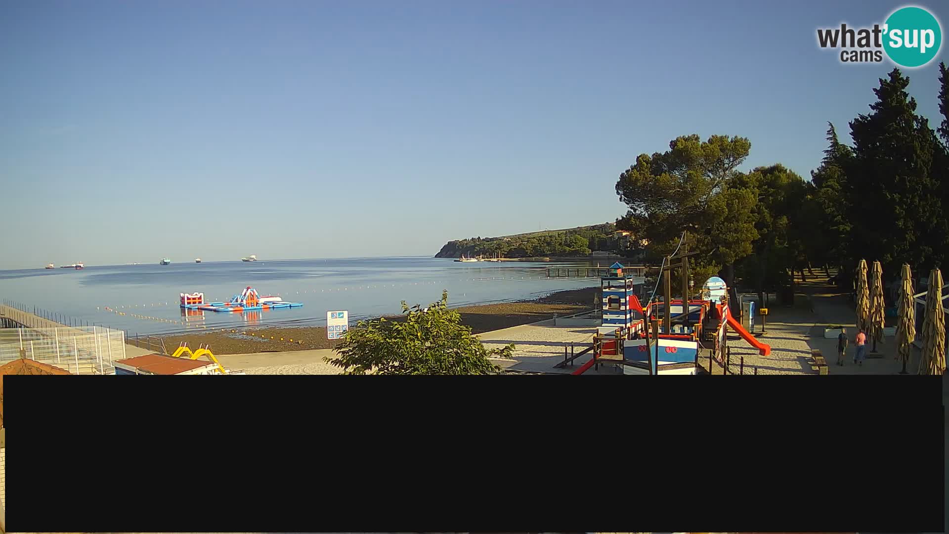 Live Webcam Ankaran – Adria Ankaran Hotel & Resort – Slowenien